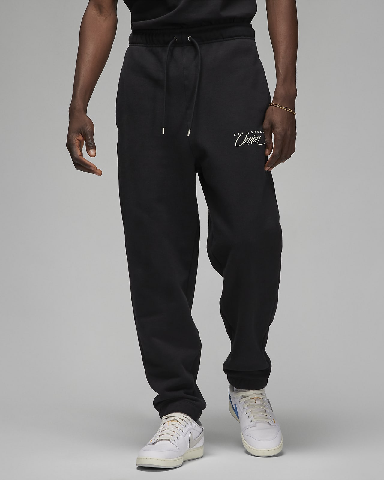 カラーブラックJordan UNION Fleece Pants メンズ パンツ Lサイズ