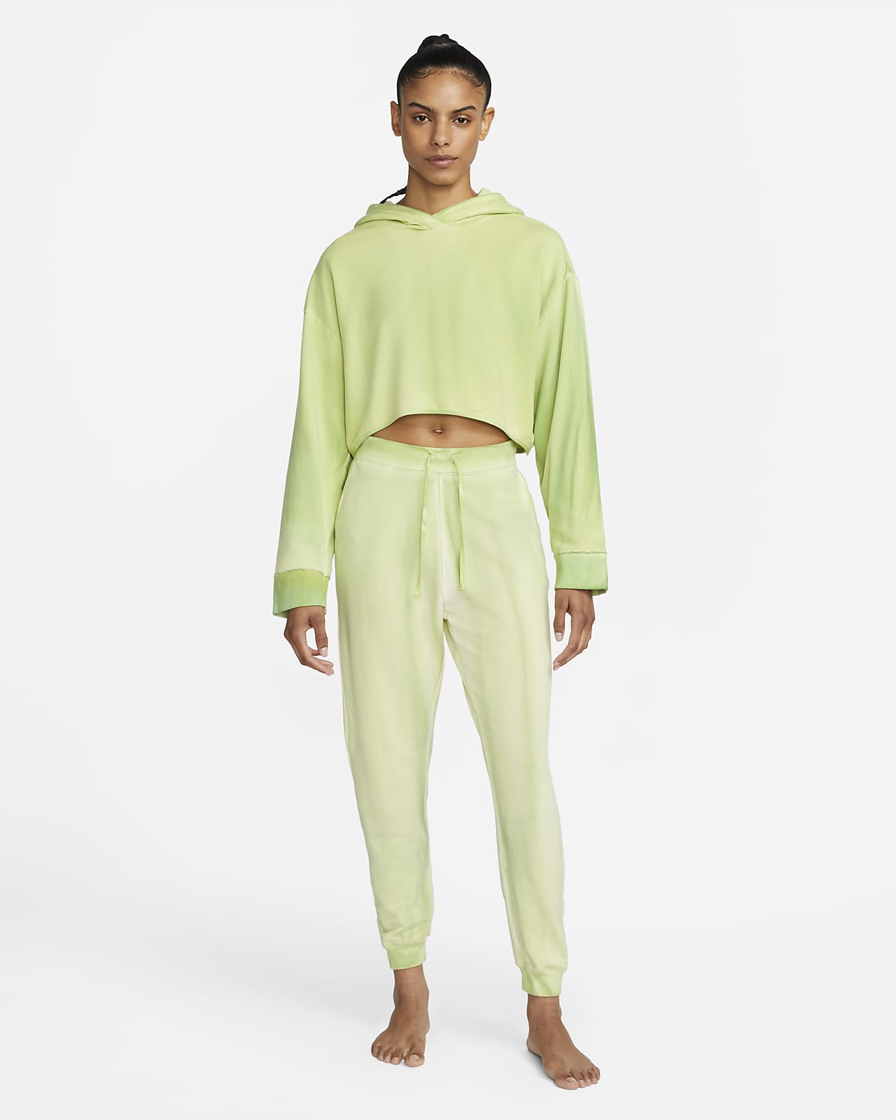 Nike Yoga Luxe Women's Fleece Hoodie 