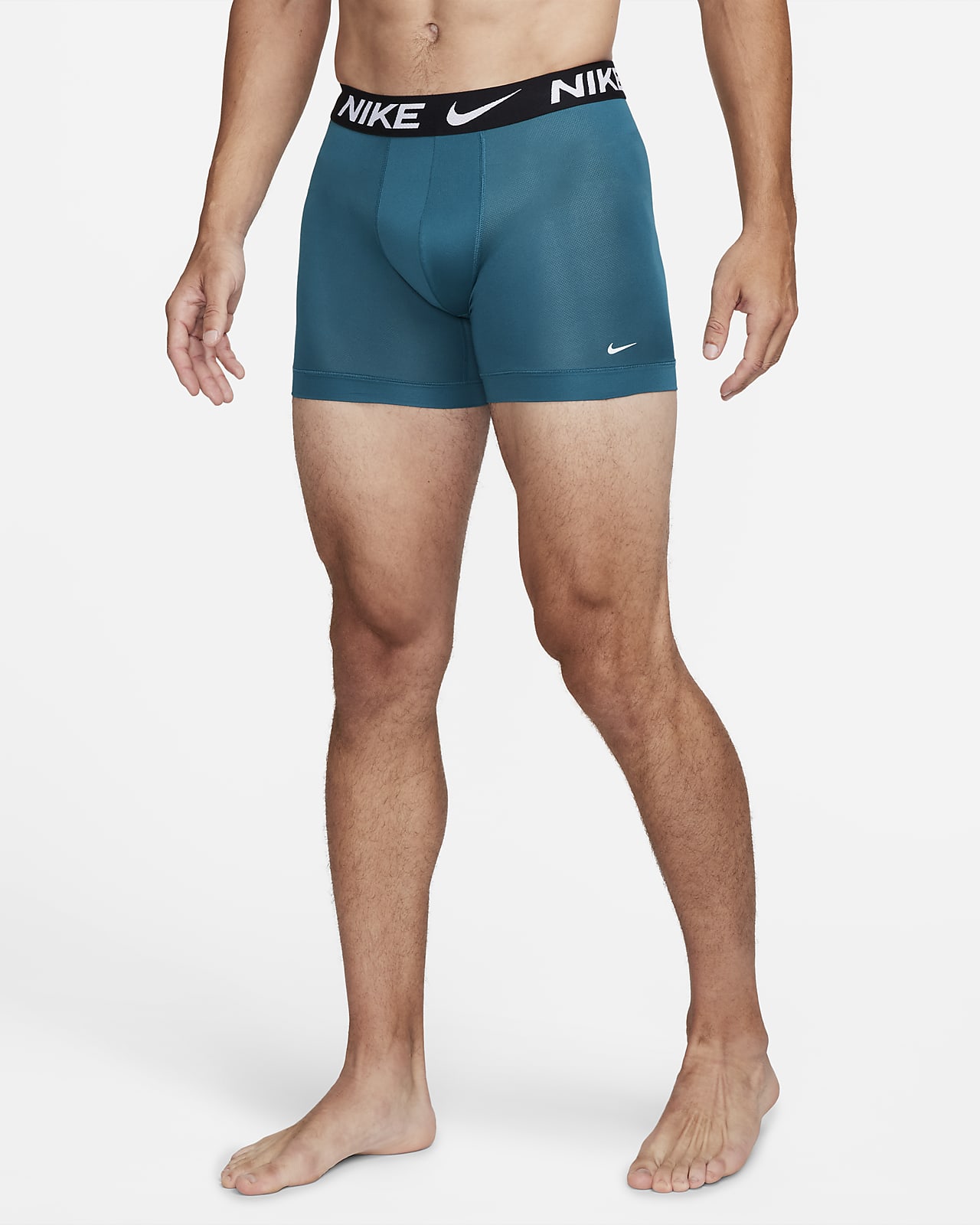 Nike Dri-FIT Essential Micro Men's Boxer Briefs (3-Pack)