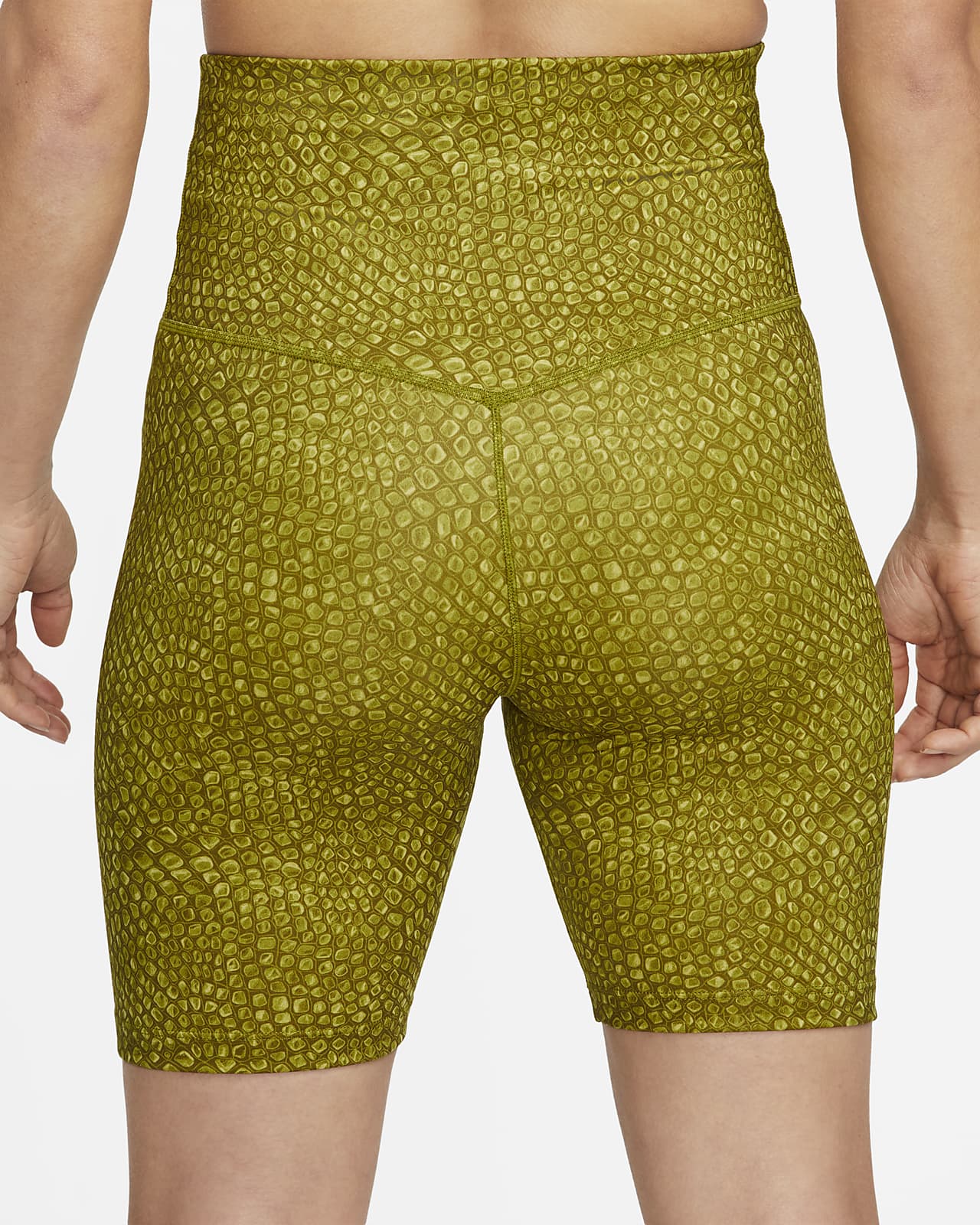 Pantaloncini nike donna giallo shop