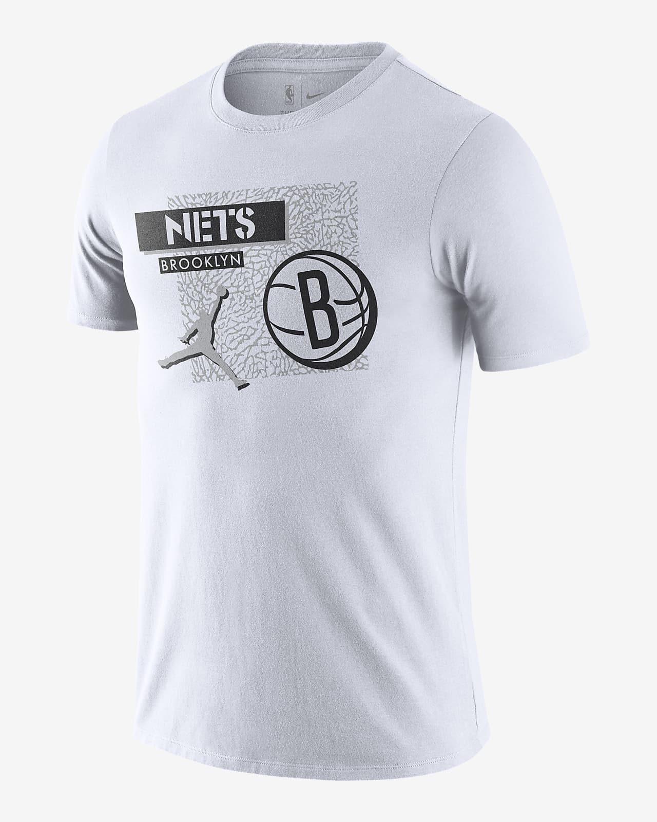 Brooklyn Nets Men's Jordan Dri-FIT NBA T-Shirt. FI