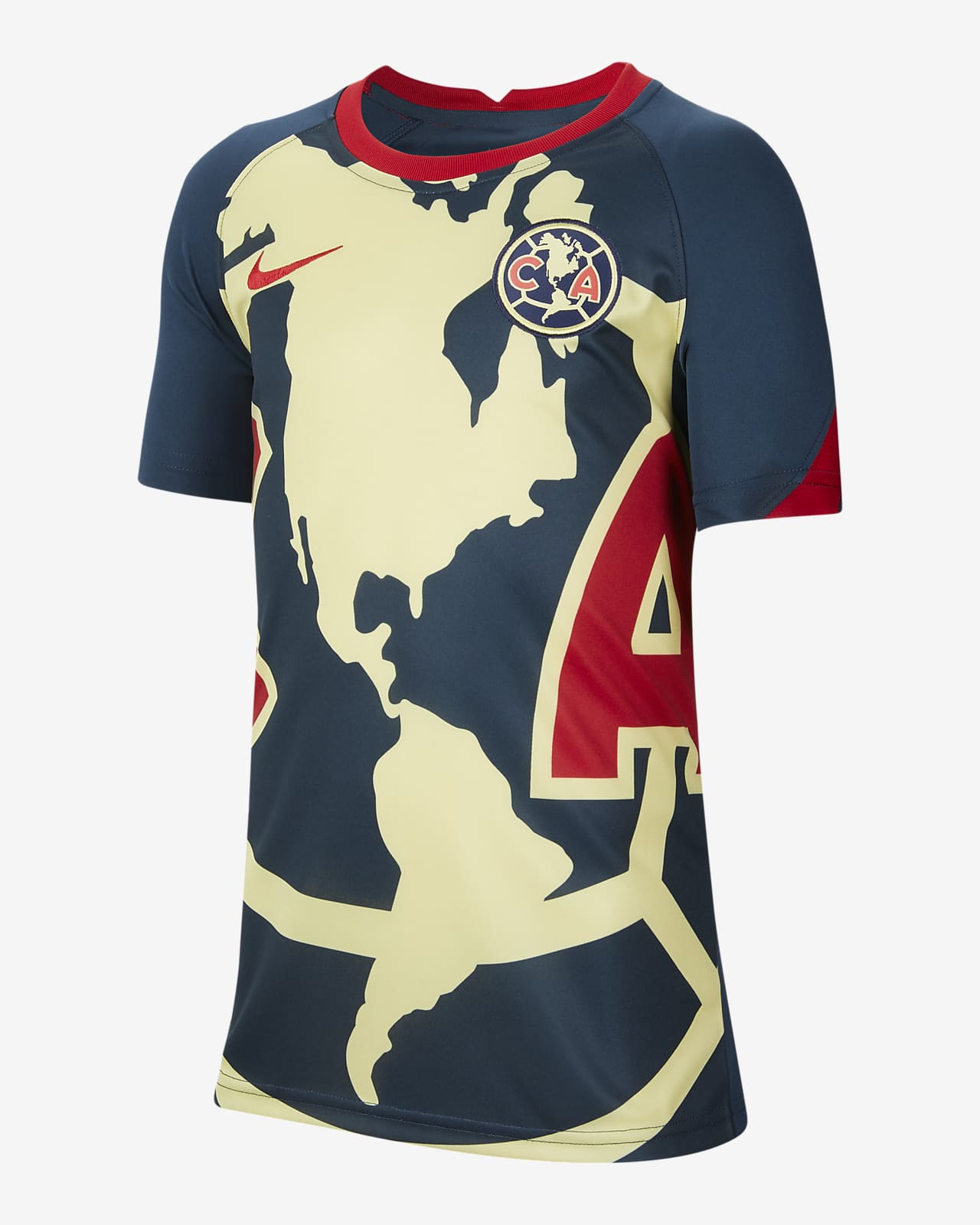 new club america shirt