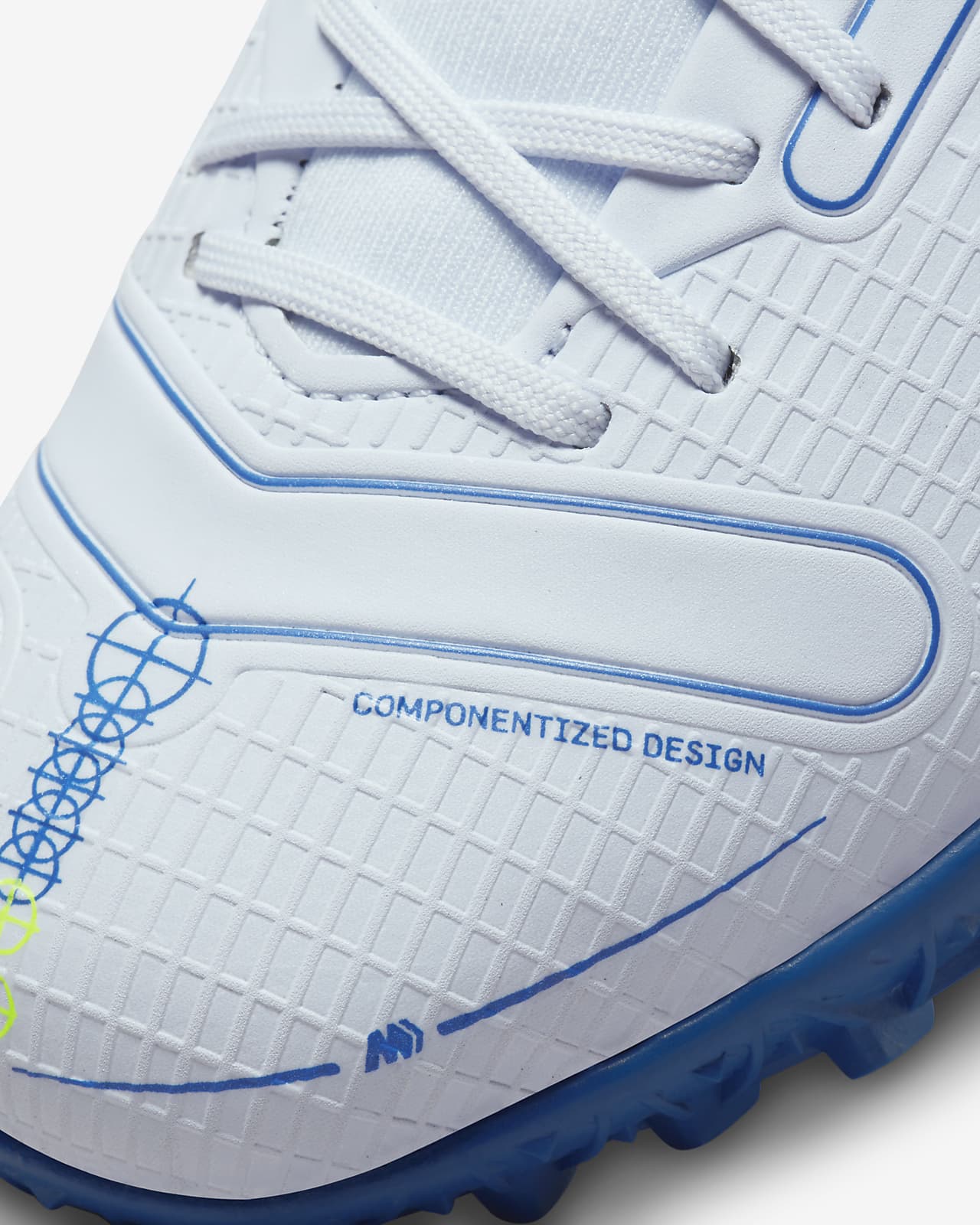 Calzado de fútbol para pasto sintético (turf) para niños talla  pequeña/grande Nike Jr. Mercurial Superfly 8 Academy TF. Nike MX