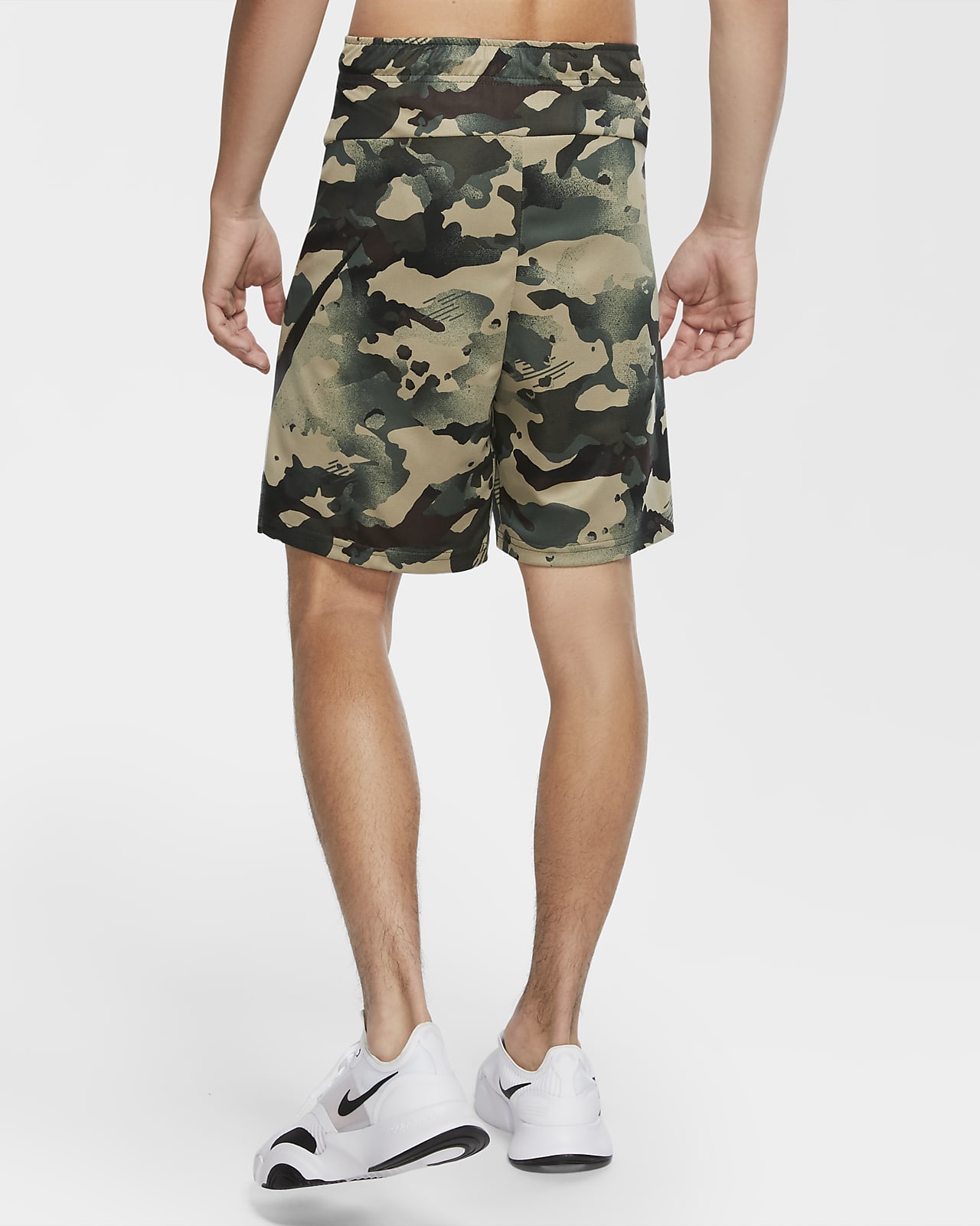 new balance camo shorts