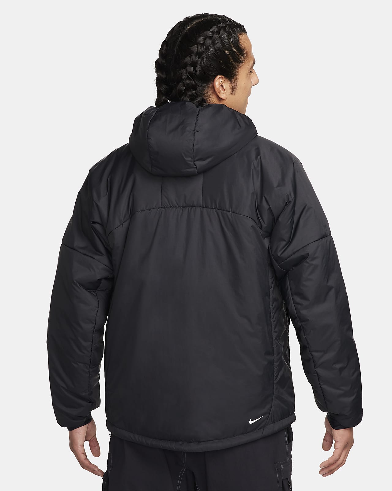 Veste imperméable de running windrunner blanc gris homme - Nike