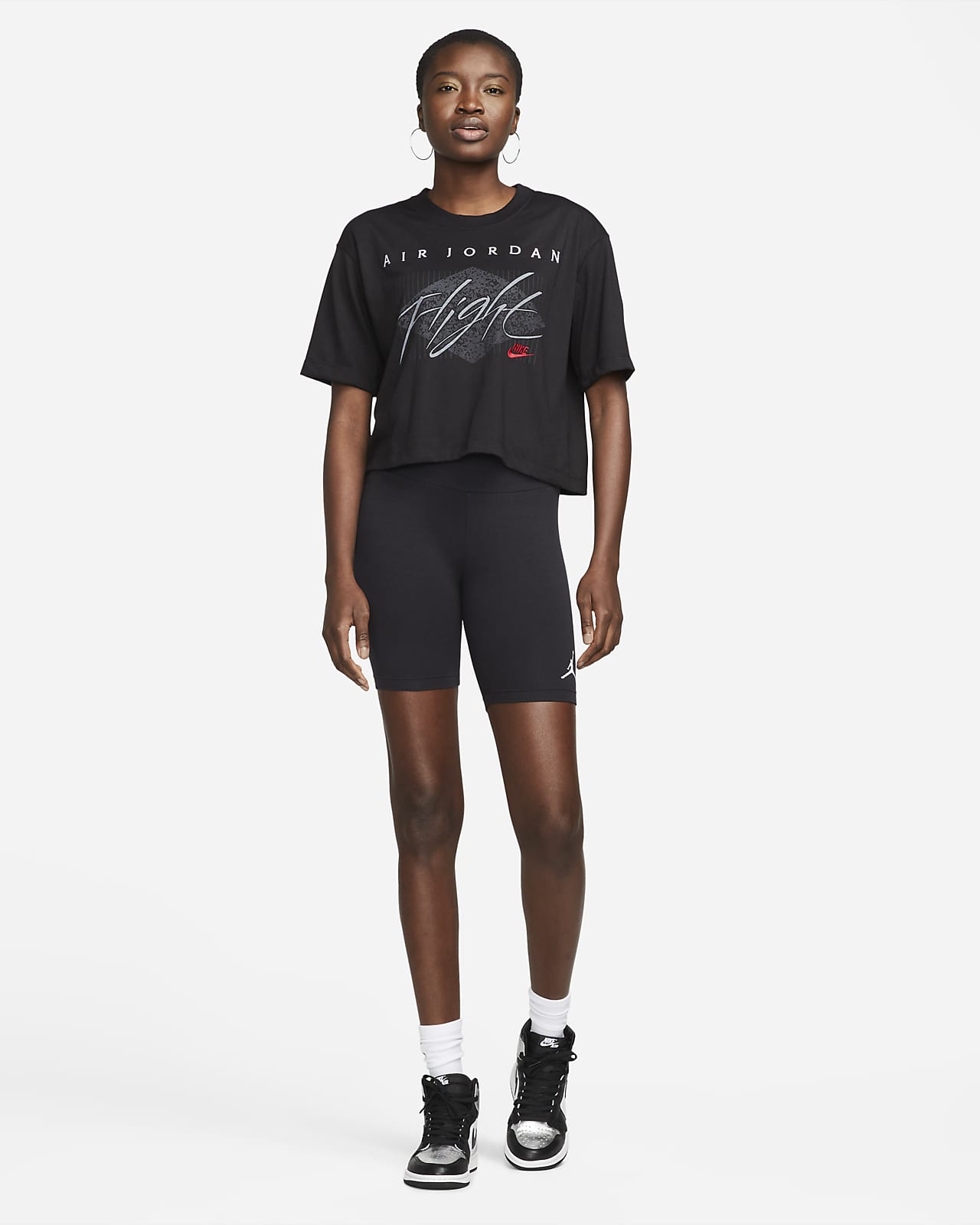 Jordan Essentials Women's Boxy T-Shirt. Nike HR