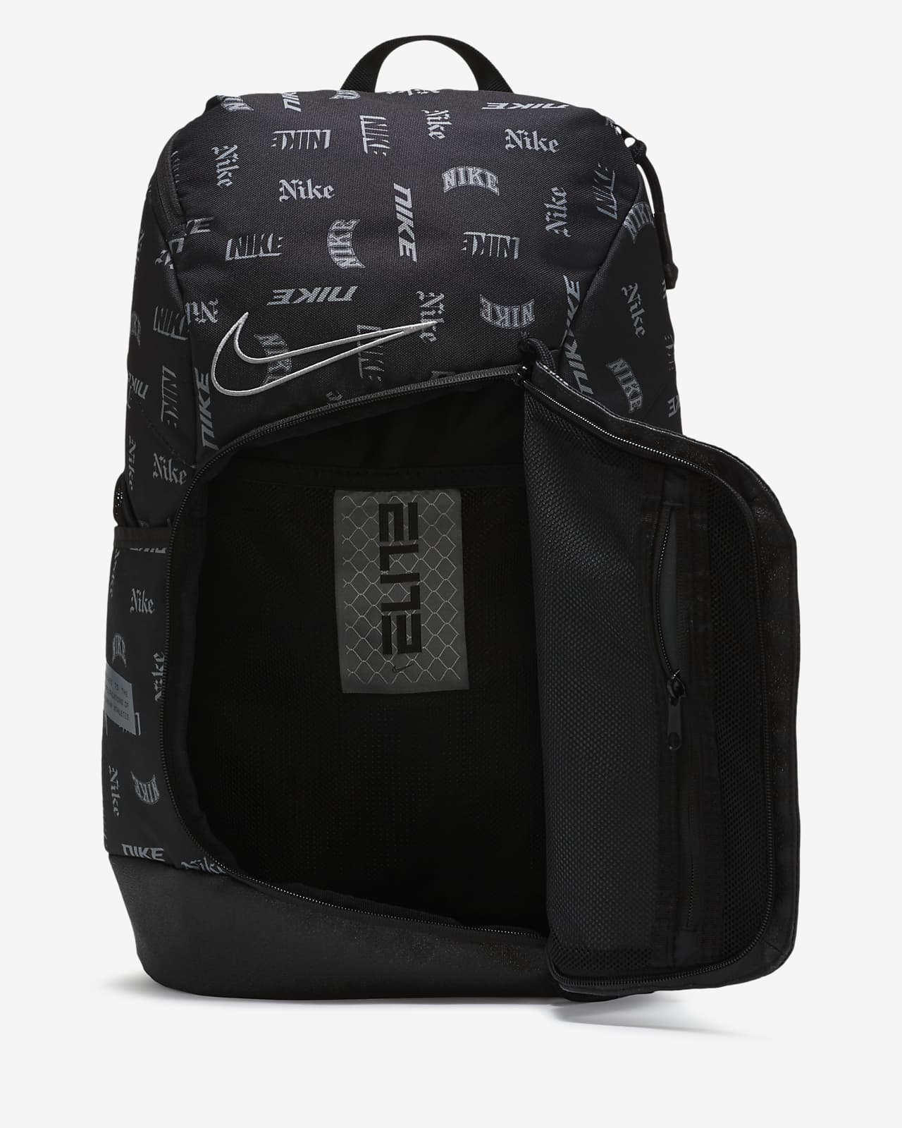 Nike公式 ナイキ フープス エリート プリンテッド バスケットボールバックパック S オンラインストア 通販サイト