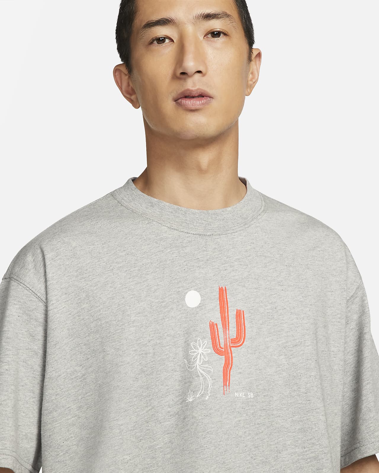 Playera de skateboarding Nike SB. Nike MX
