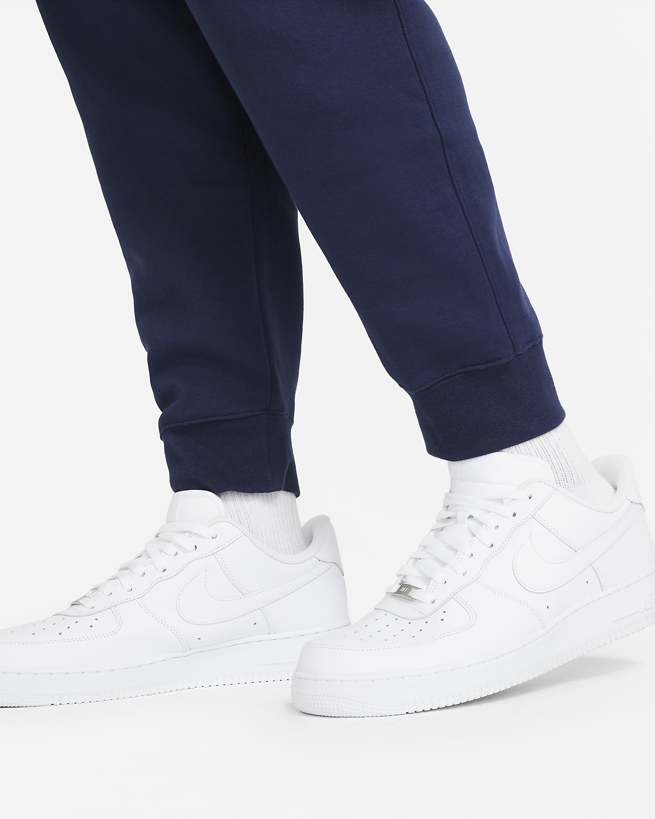 midnight navy nike joggers
