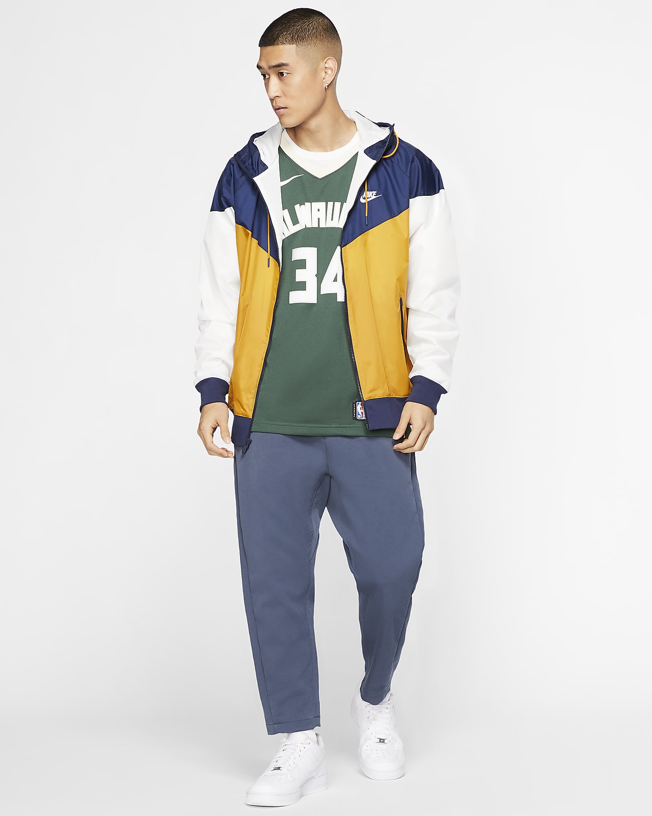 Giannis Antetokounmpo Bucks Icon Edition 2020 Nike NBA Authentic Jersey