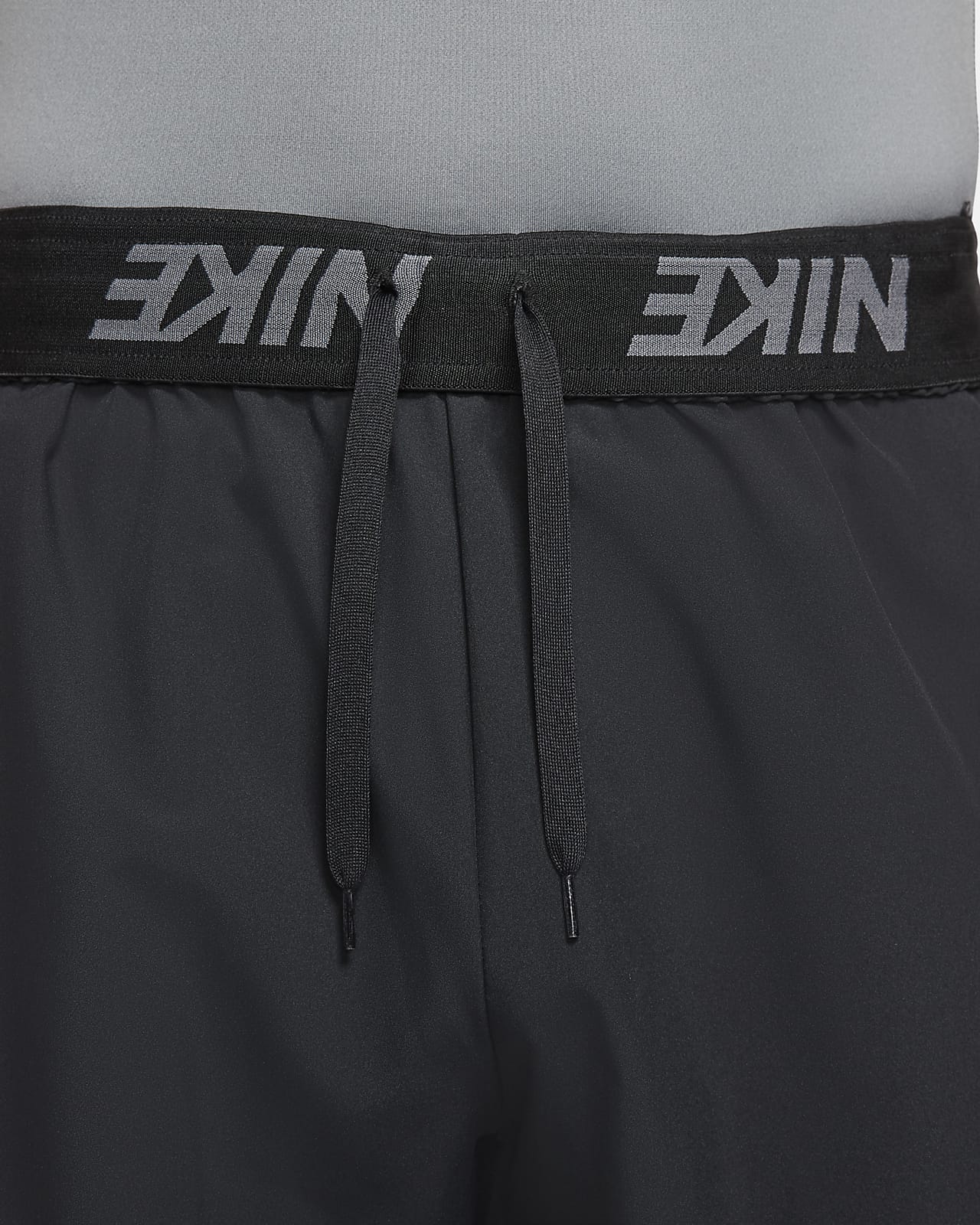 nike flex black shorts