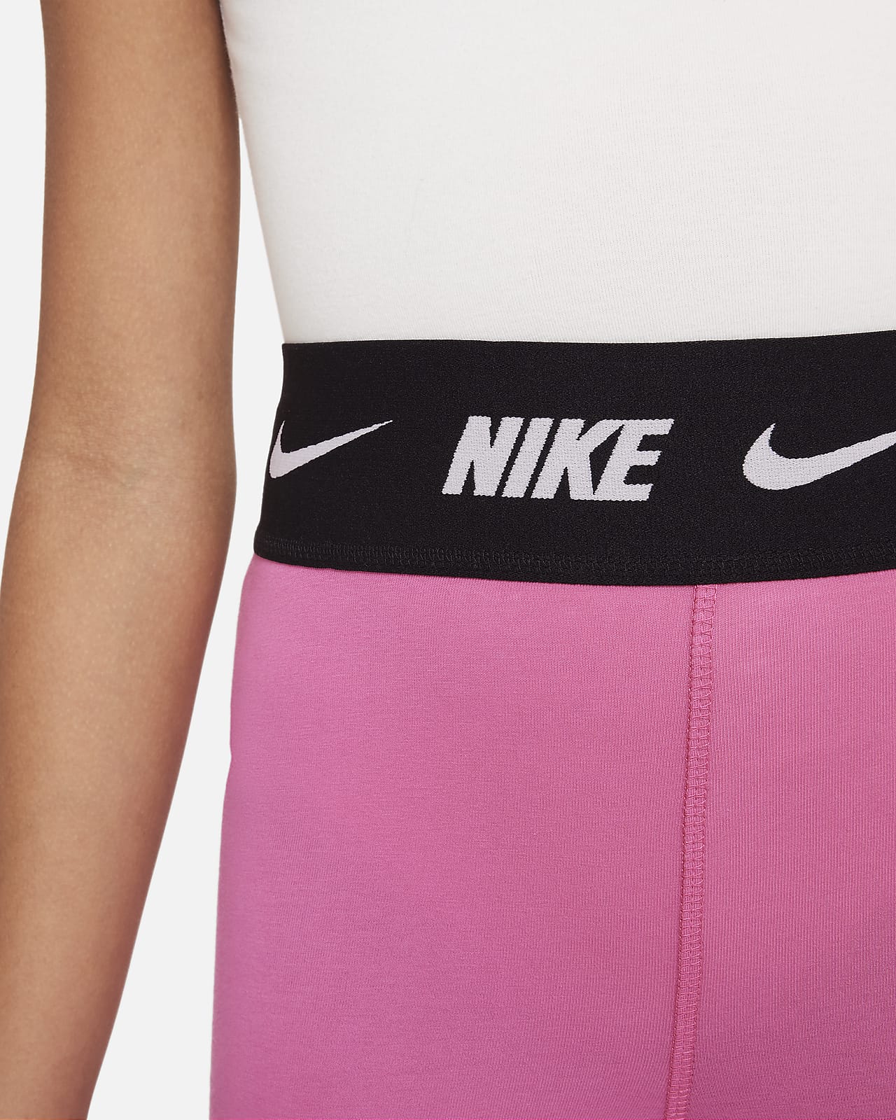 Buy Nike Kids' Sportswear Favorites Leggings (Older Kids) Black in