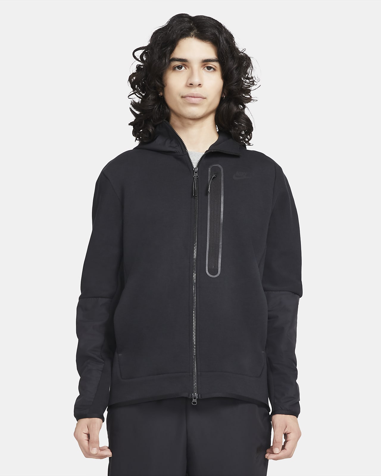 nike tech fleece hoodie sizing