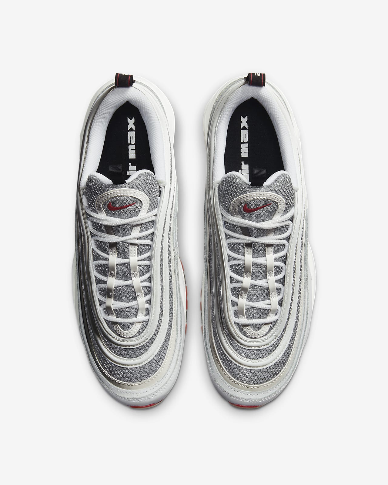 Uomo Nike Air Max 97 Nero | Sneakers - Freeducation