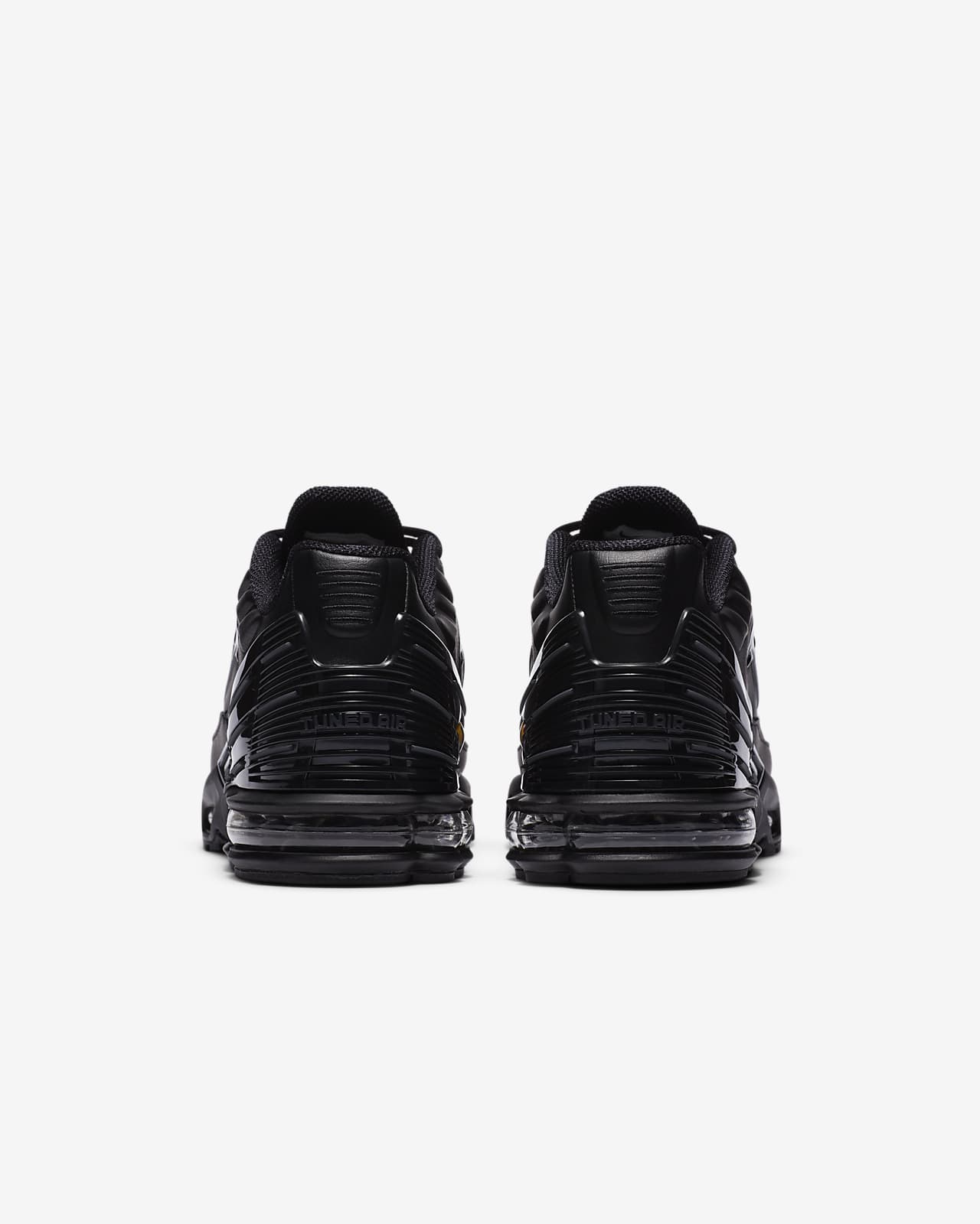 nike air max 9 black leather mens trainers