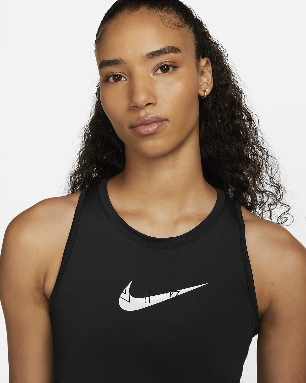 Revelar Más mercado Nike Dri-FIT One Camiseta de tirantes con estampado - Mujer. Nike ES