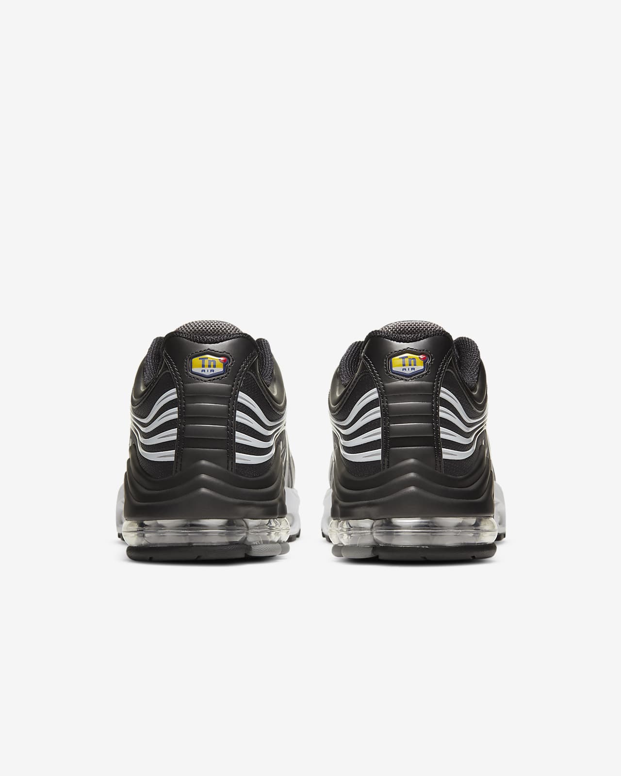 nike air max plus black grey