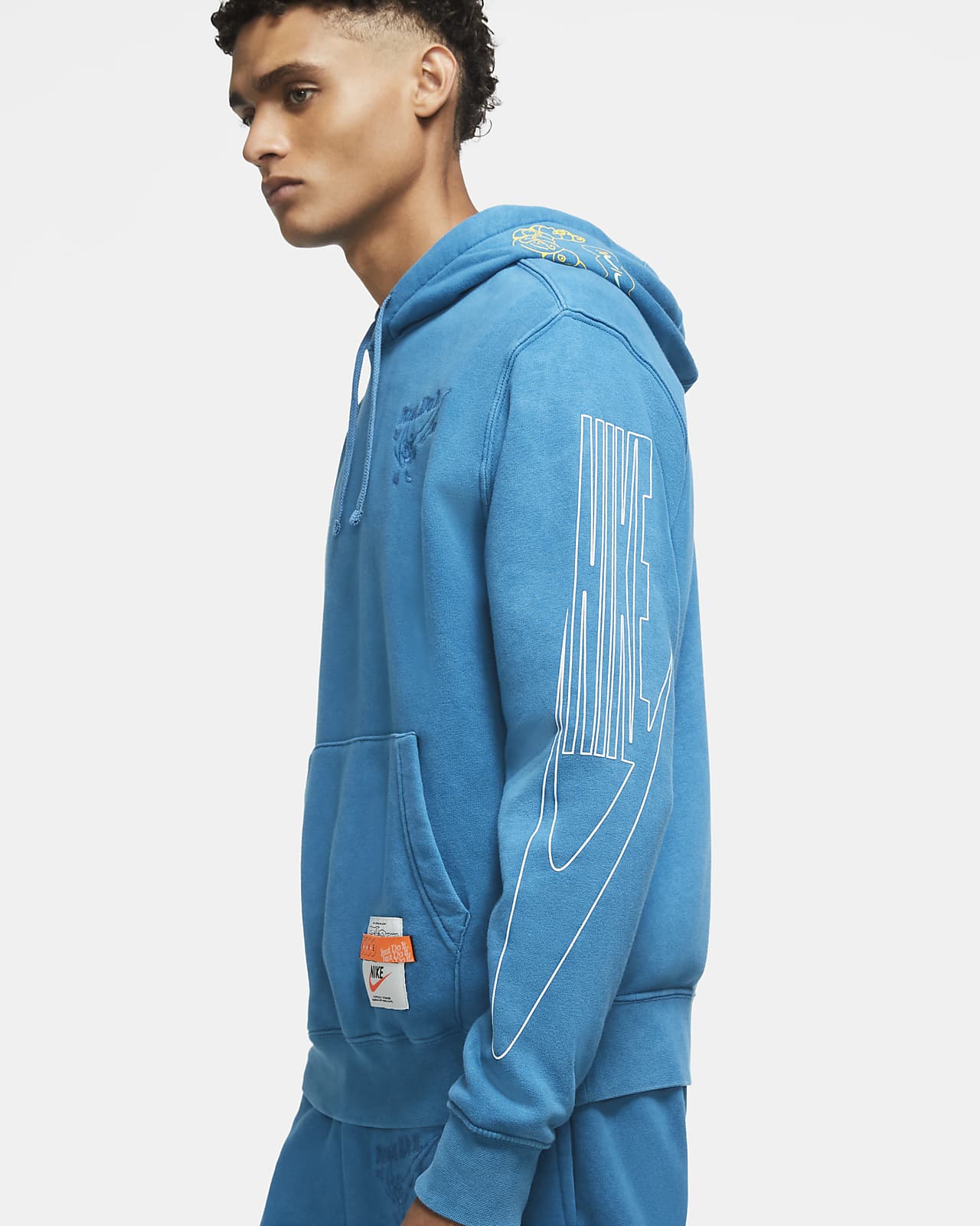 nike sportswear club fleece jdi hoodie