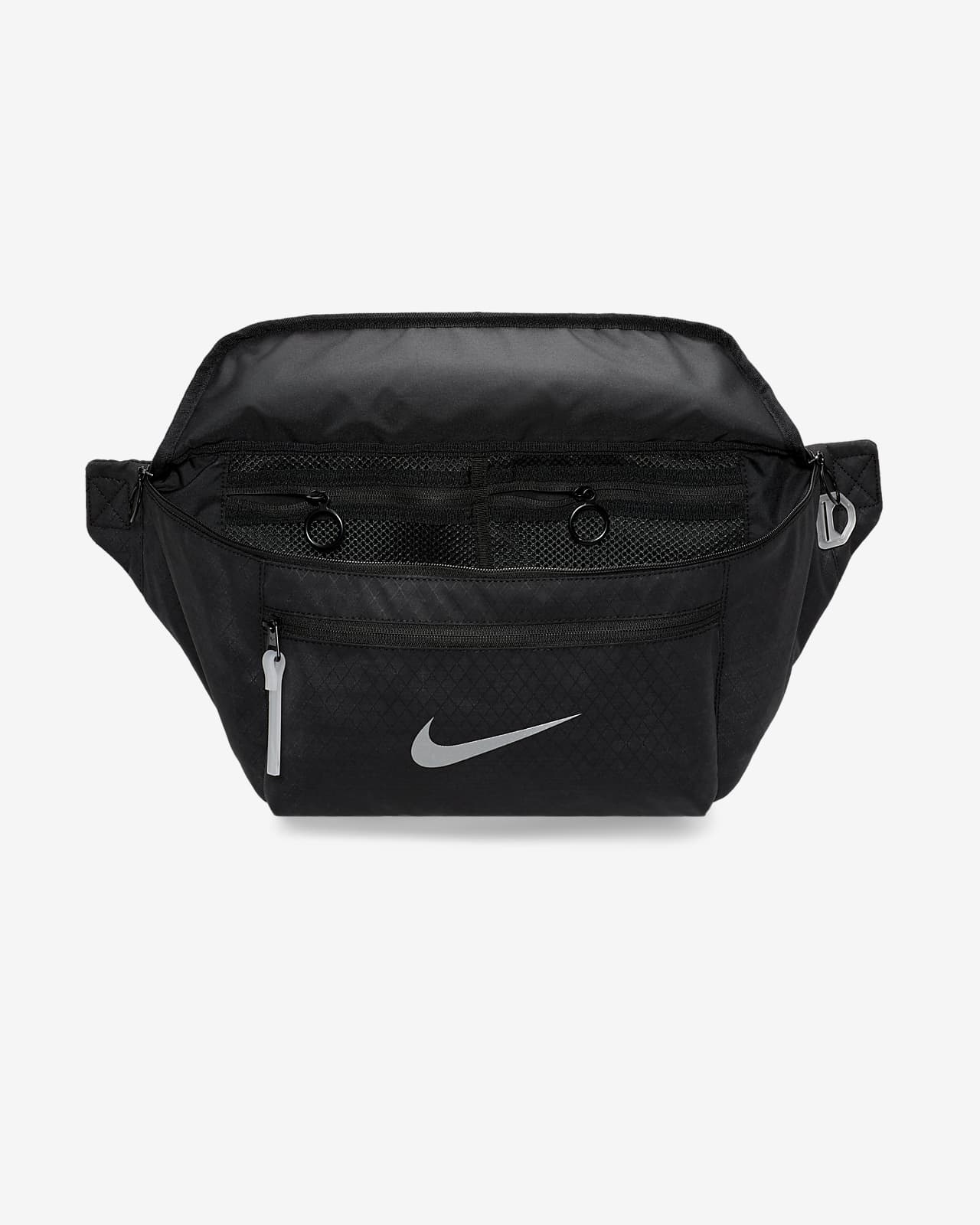 nike tech hip bag white