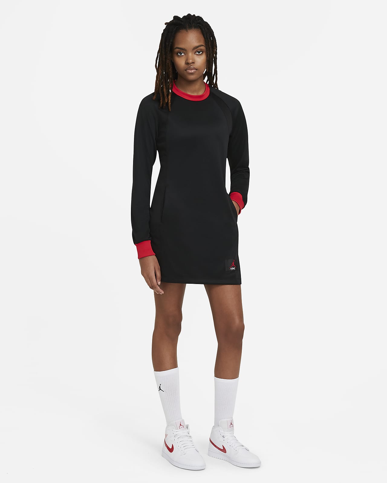Jordan Women's Long-Sleeve Dress. Nike.com