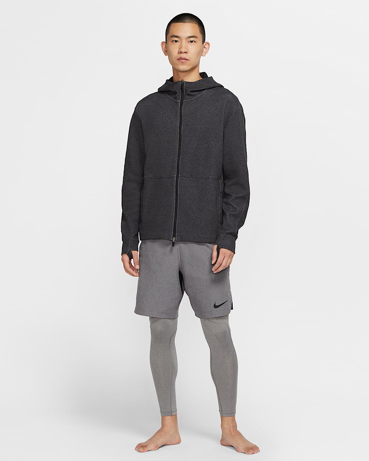 Nike公式 ナイキ ヨガ メンズ フルジップ パーカー オンラインストア 通販サイト