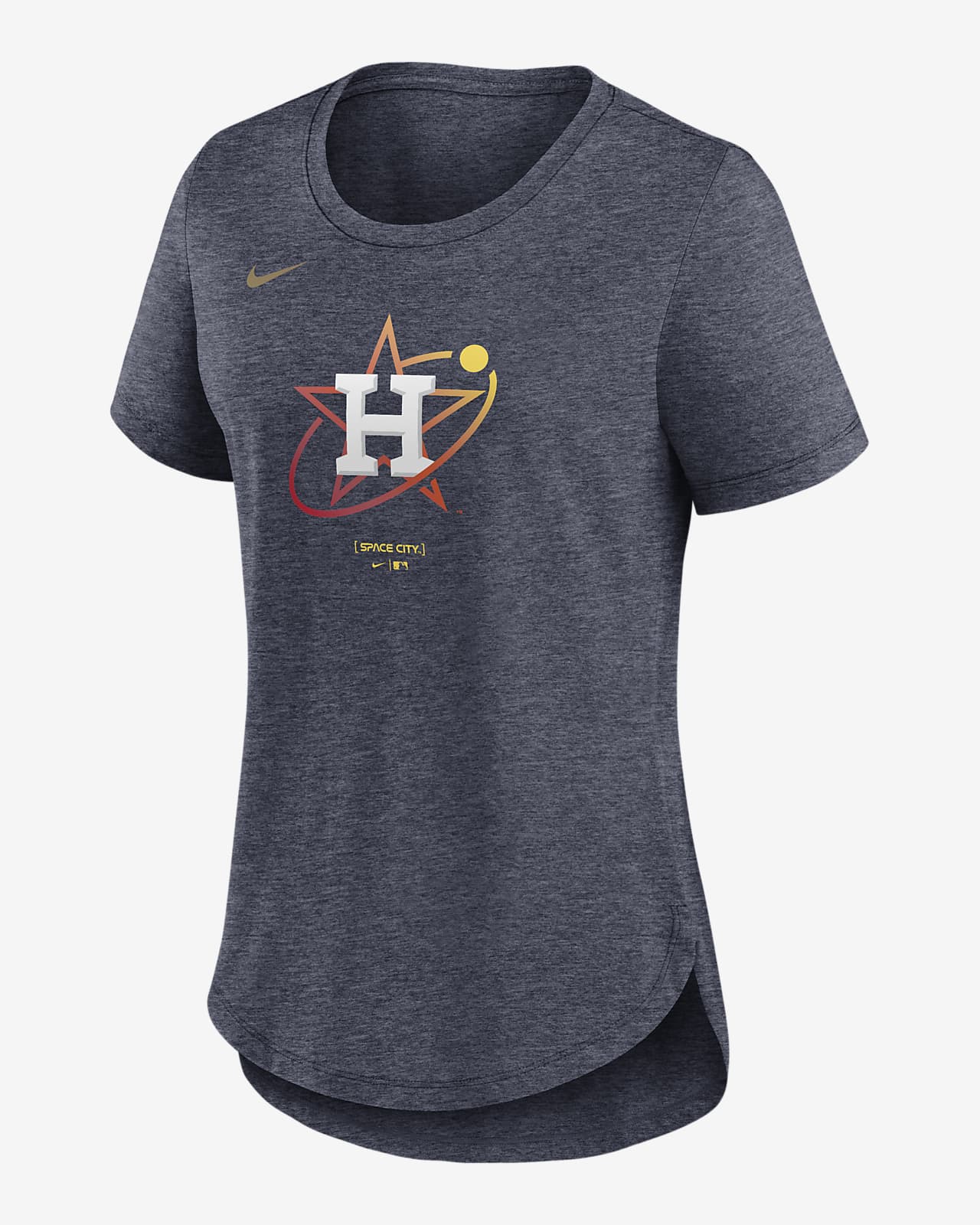 Houston Astros City Connect Women's Nike MLB T-Shirt