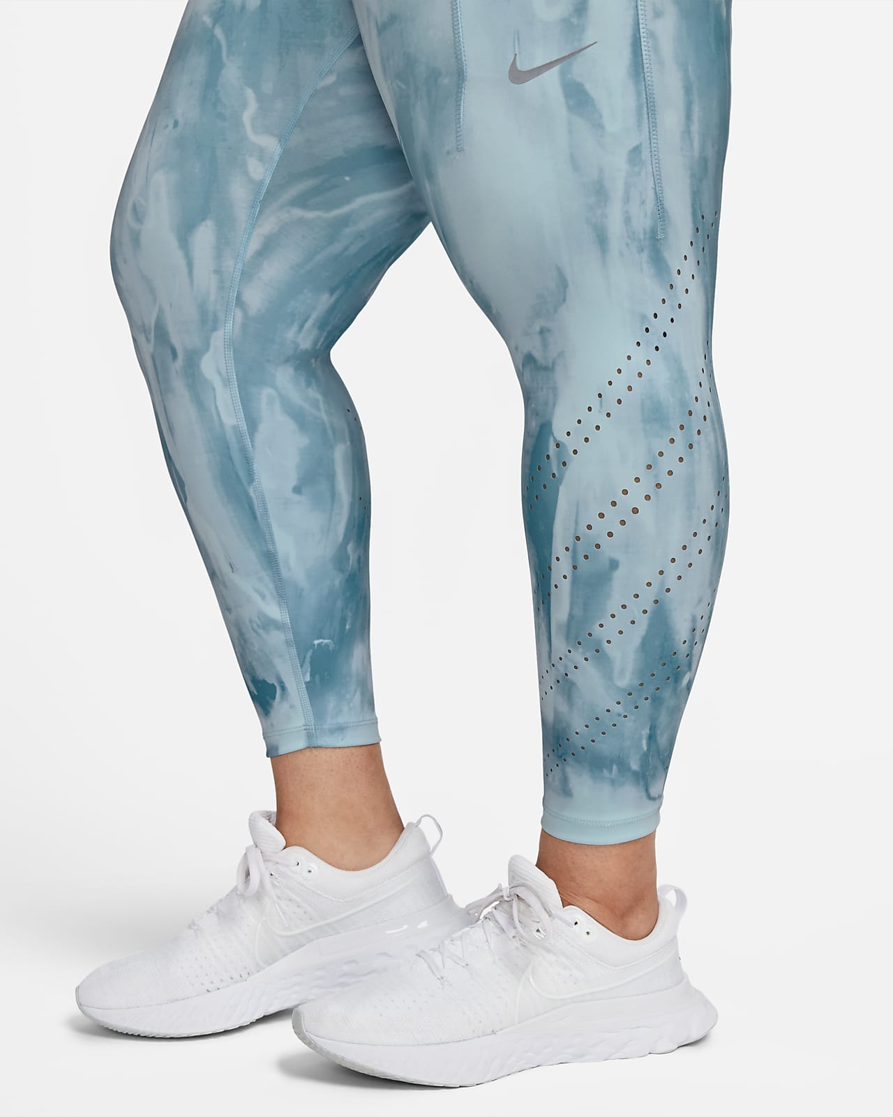 bevroren Doordringen Zeker Nike Epic Luxe Women's Mid-Rise 7/8-Length Running Leggings (Plus Size).  Nike.com