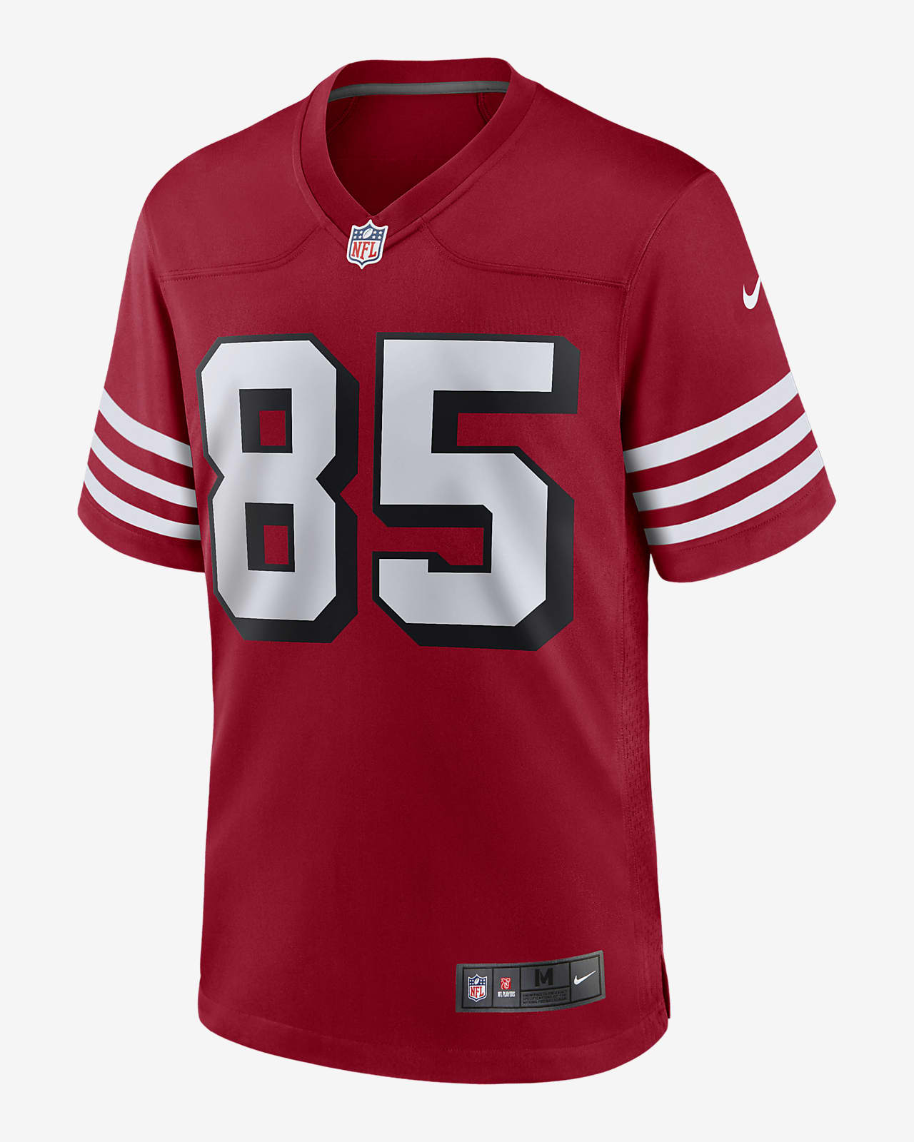 NFL San Francisco 49ers (George Kittle) Men's Game Football Jersey