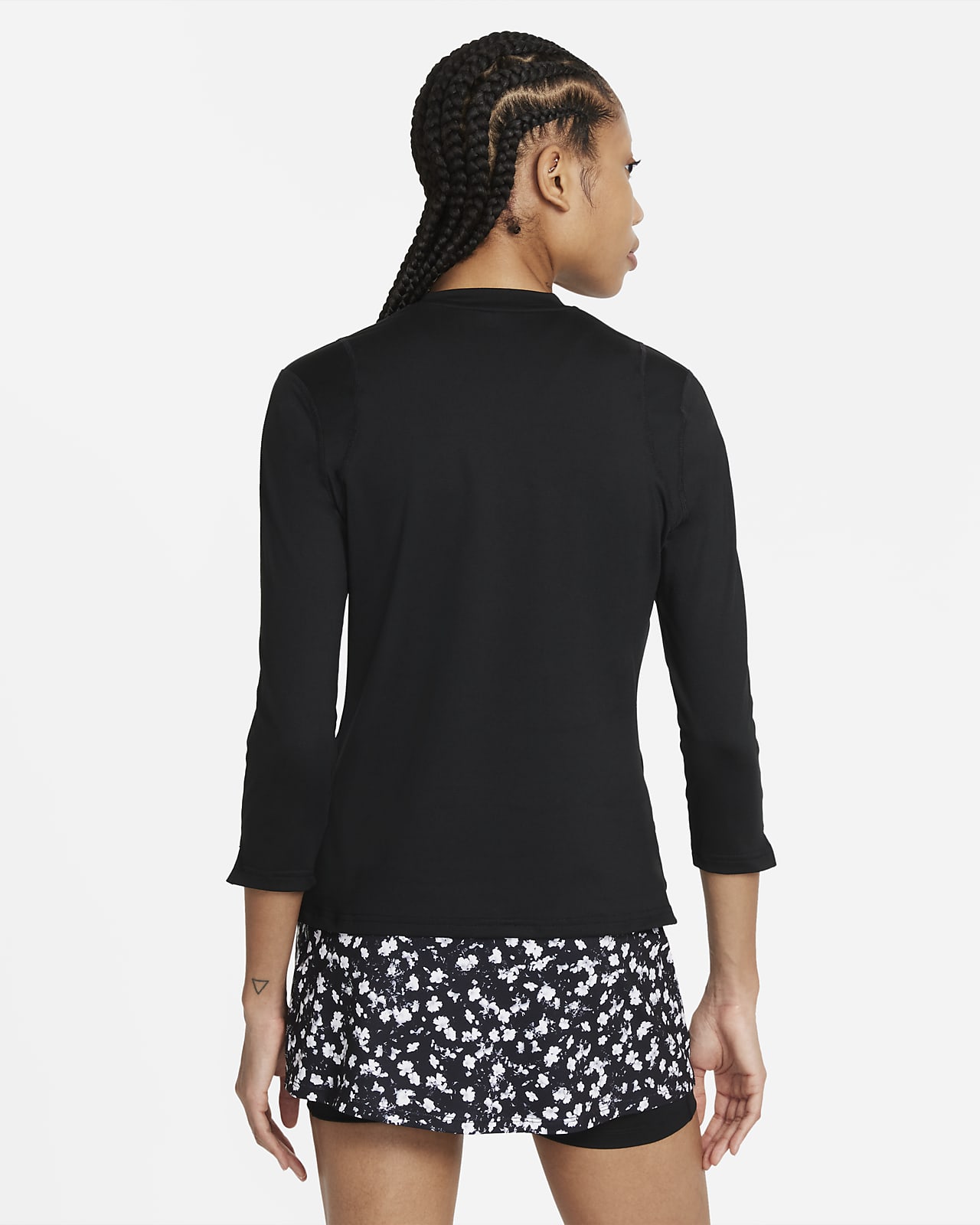 Playera de tenis de manga 3/4 para mujer NikeCourt Dri-FIT UV Victory. Nike .com