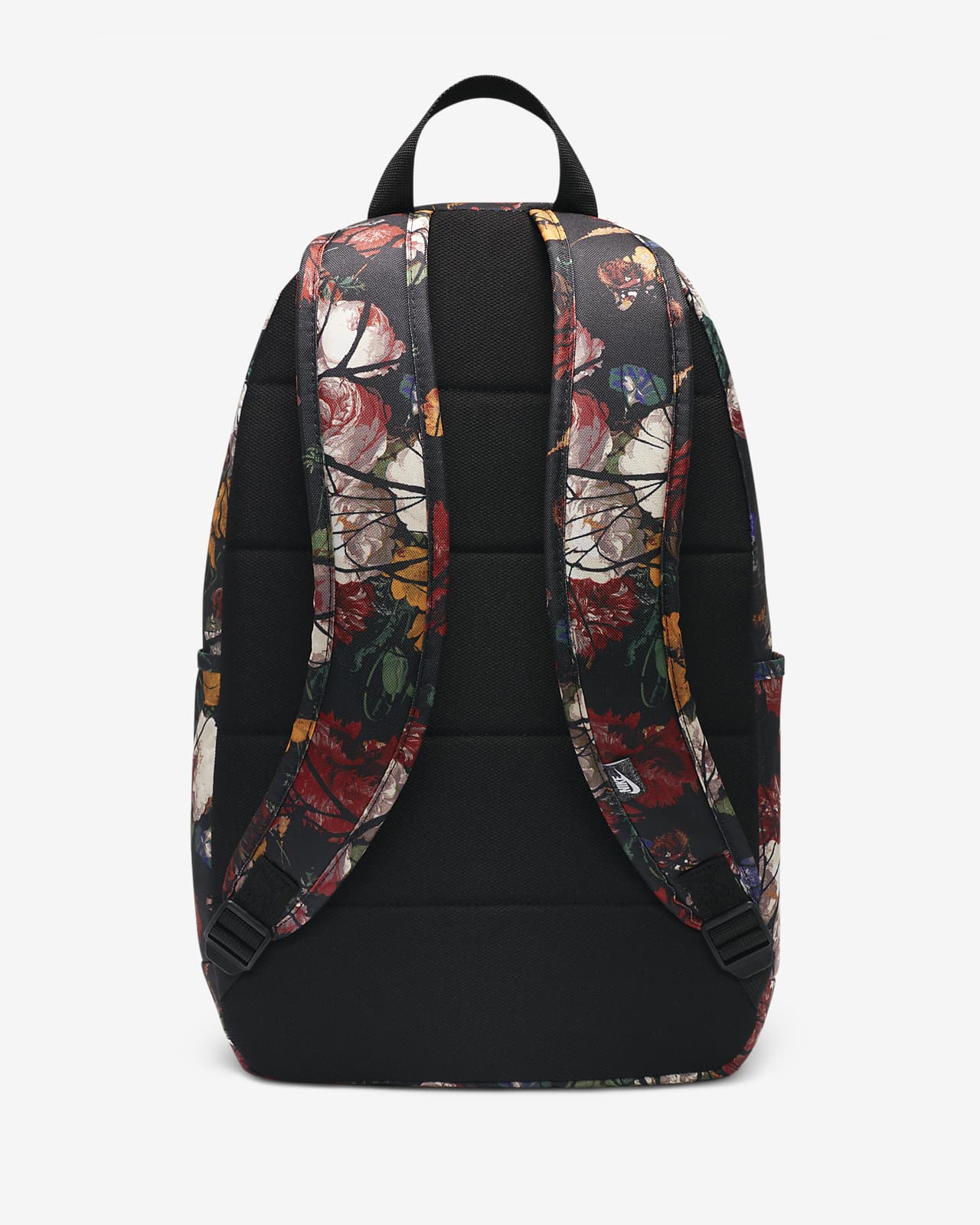 nike elemental floral backpack