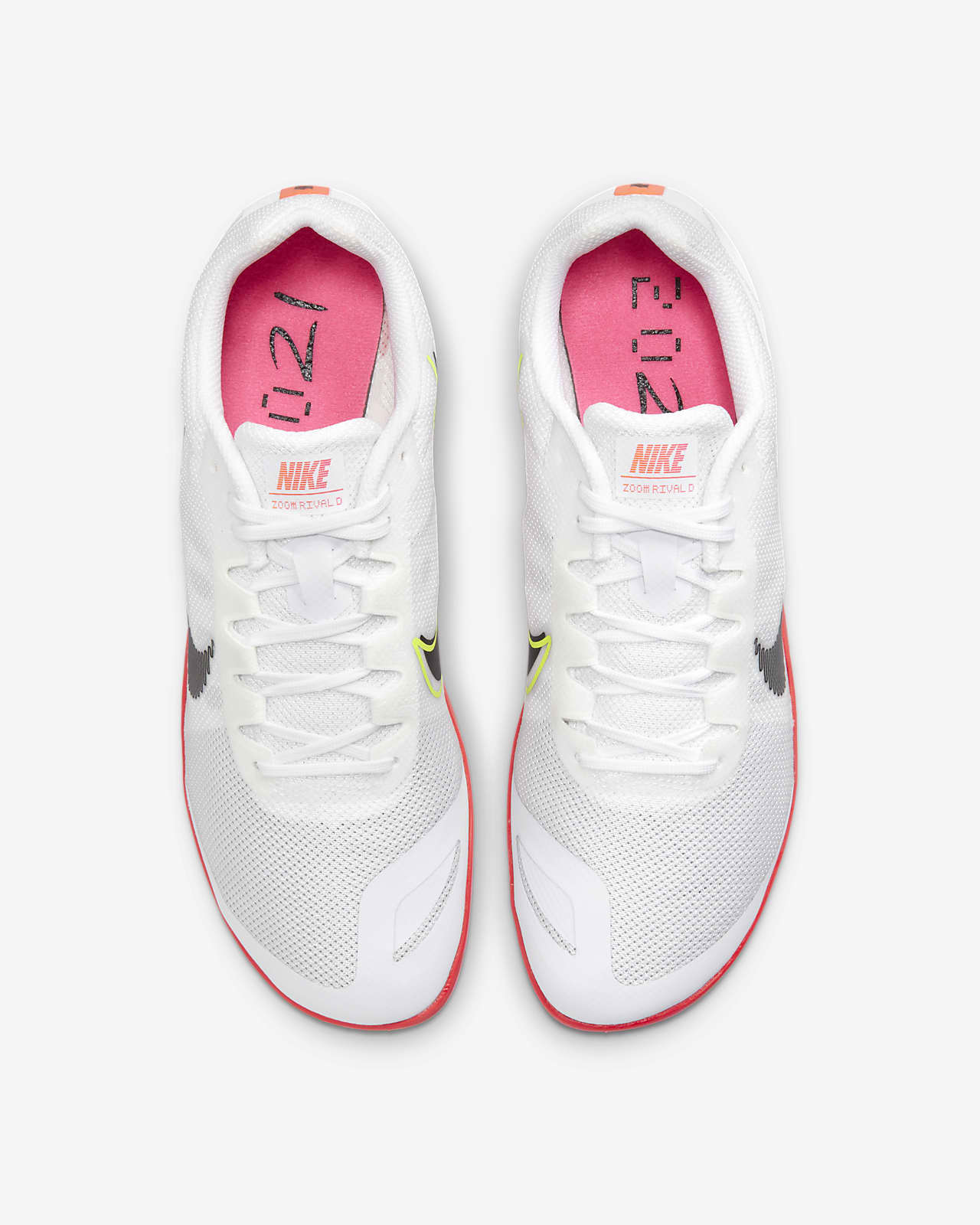 Шиповки для бега на средние и длинные дистанции Nike Zoom Rival D 10. Nike  RU