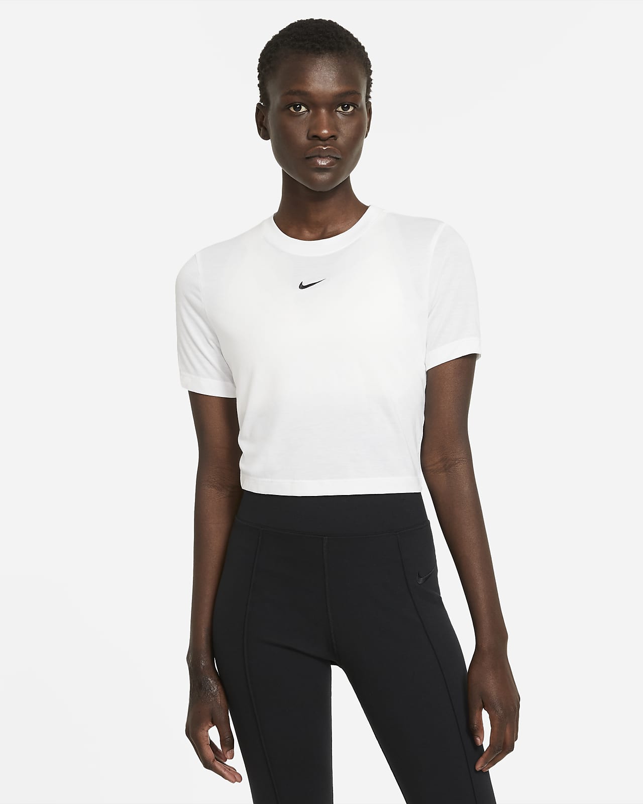 Rang contact long Nike Sportswear Essential Women's Crop-Top. Nike SE
