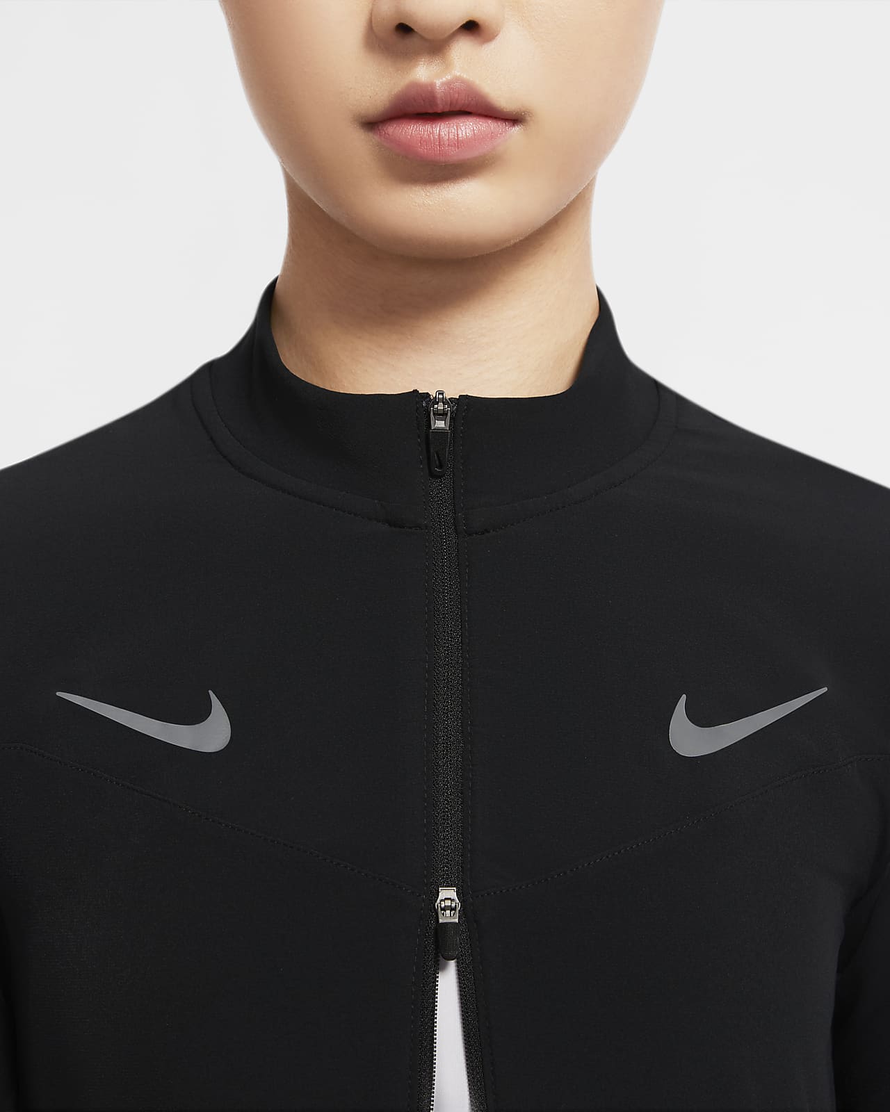 giacca running nike donna