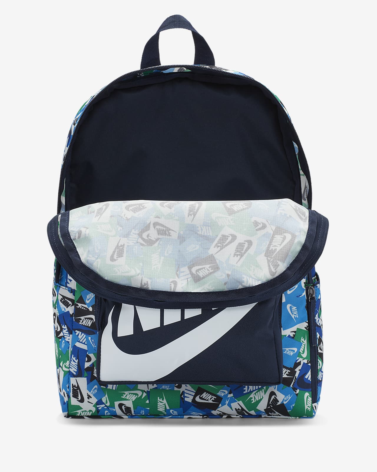 Mochila estampada para niños Nike Classic. Nike MX