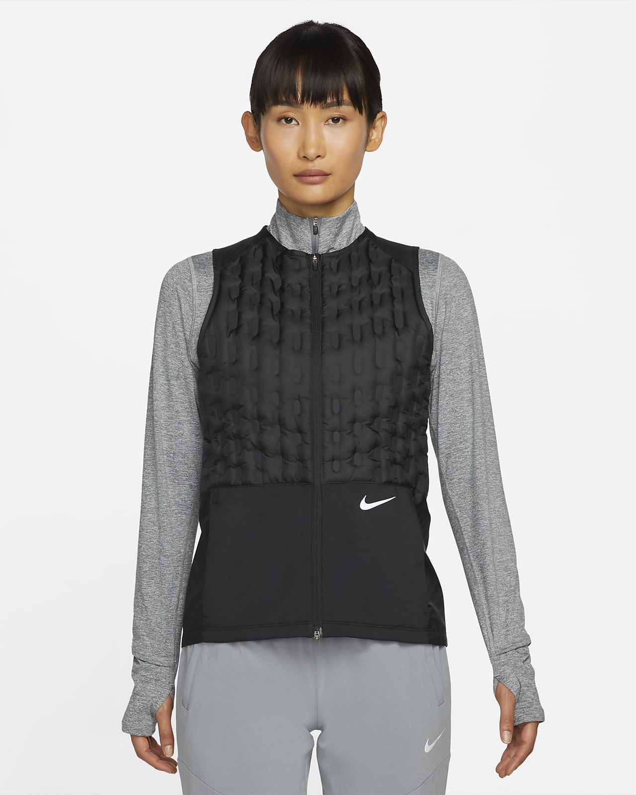 nike running therma