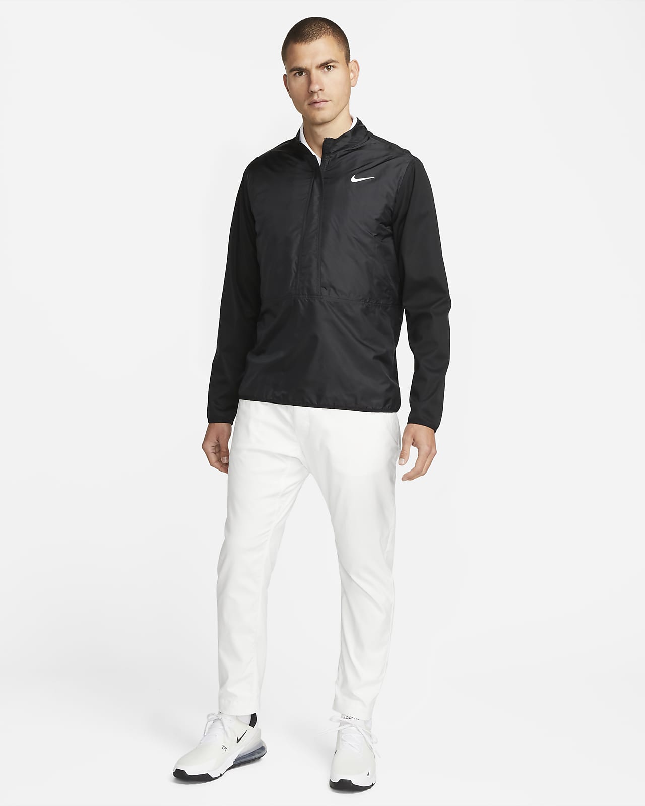 ADV Men\'s 1/2-Zip Golf Therma-FIT Nike Jacket. Repel