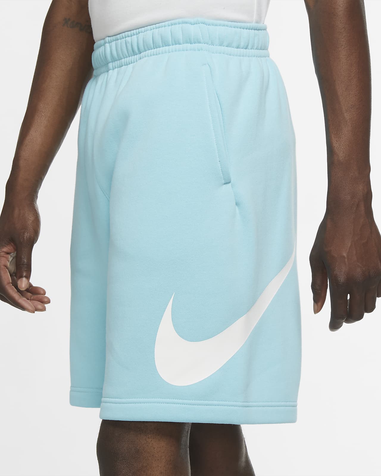 nike club shorts womens