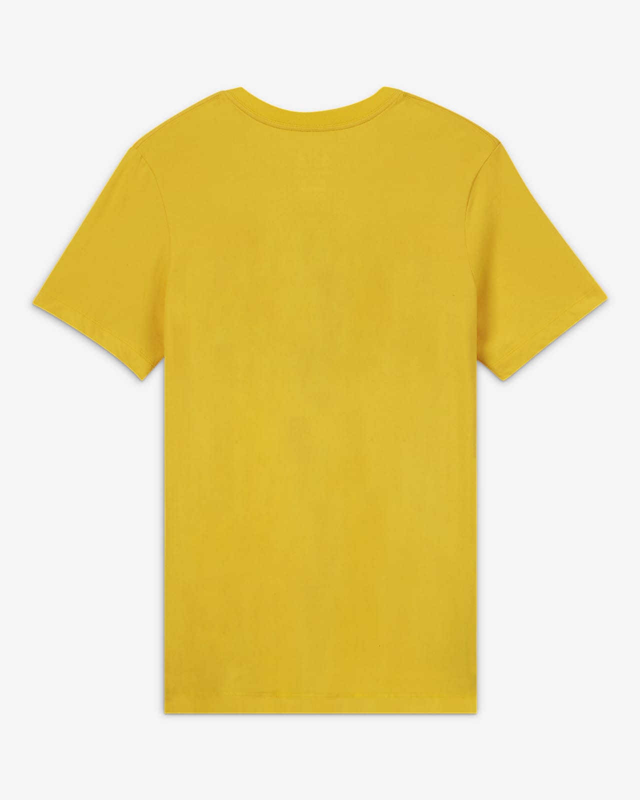 yellow dri fit shirt