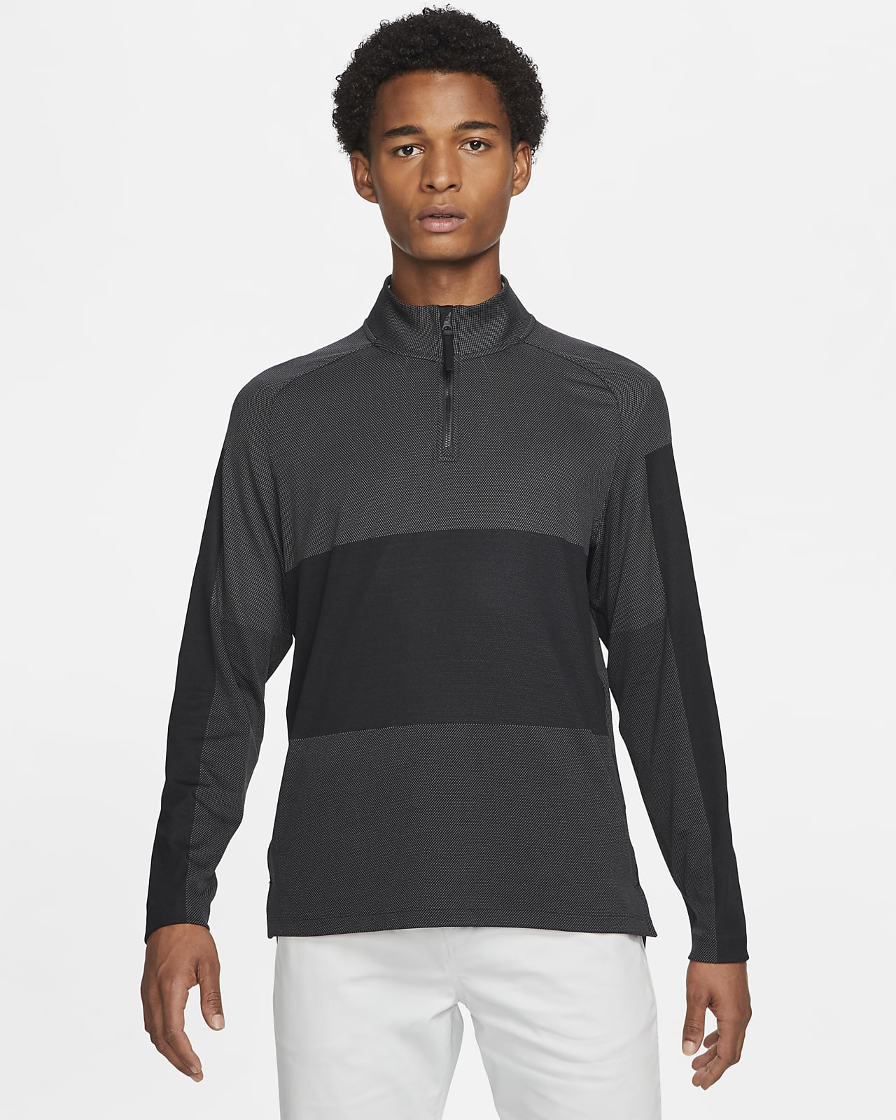 nike dri fit golf top