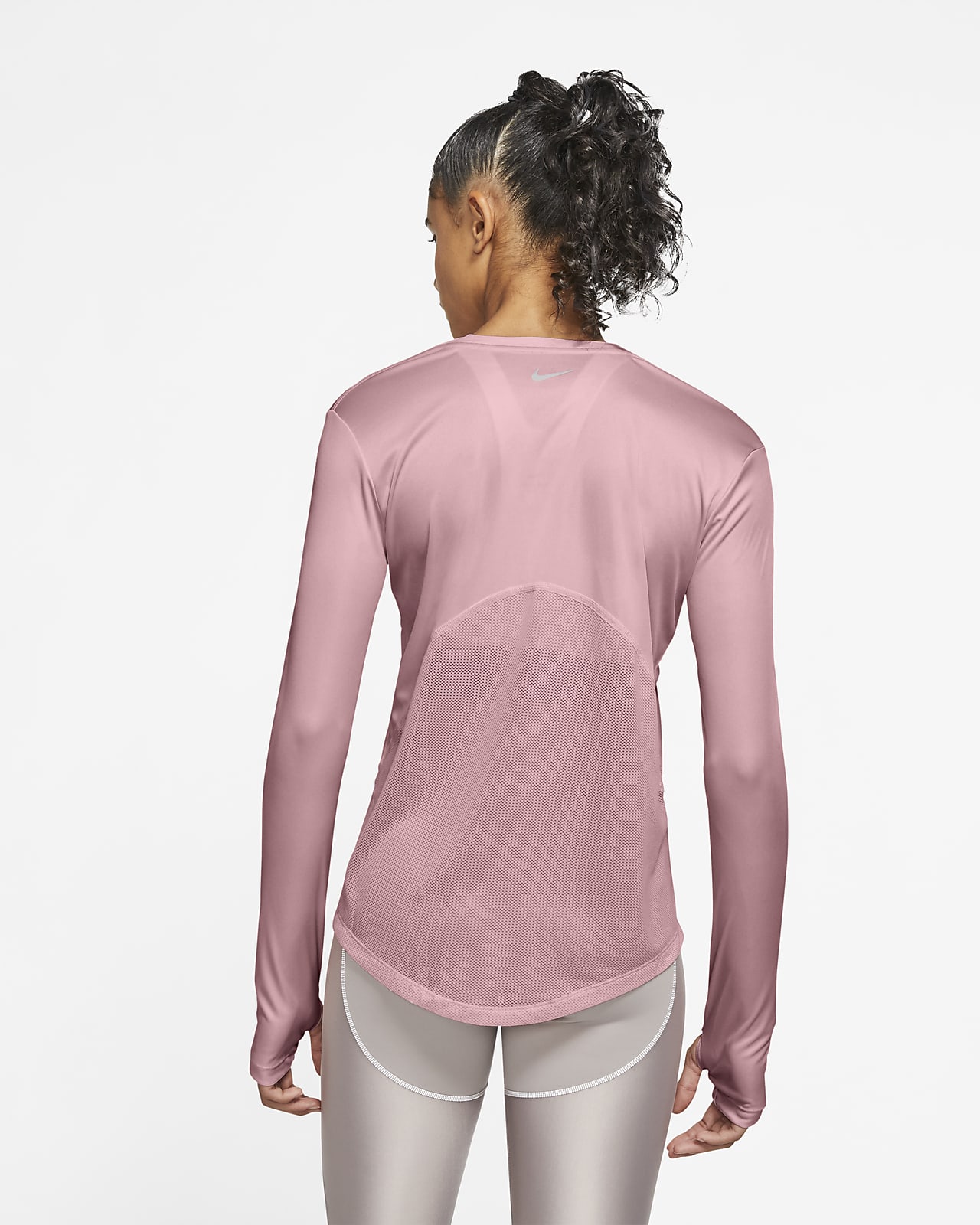 Nike Miler Women's Running Top. Nike ID