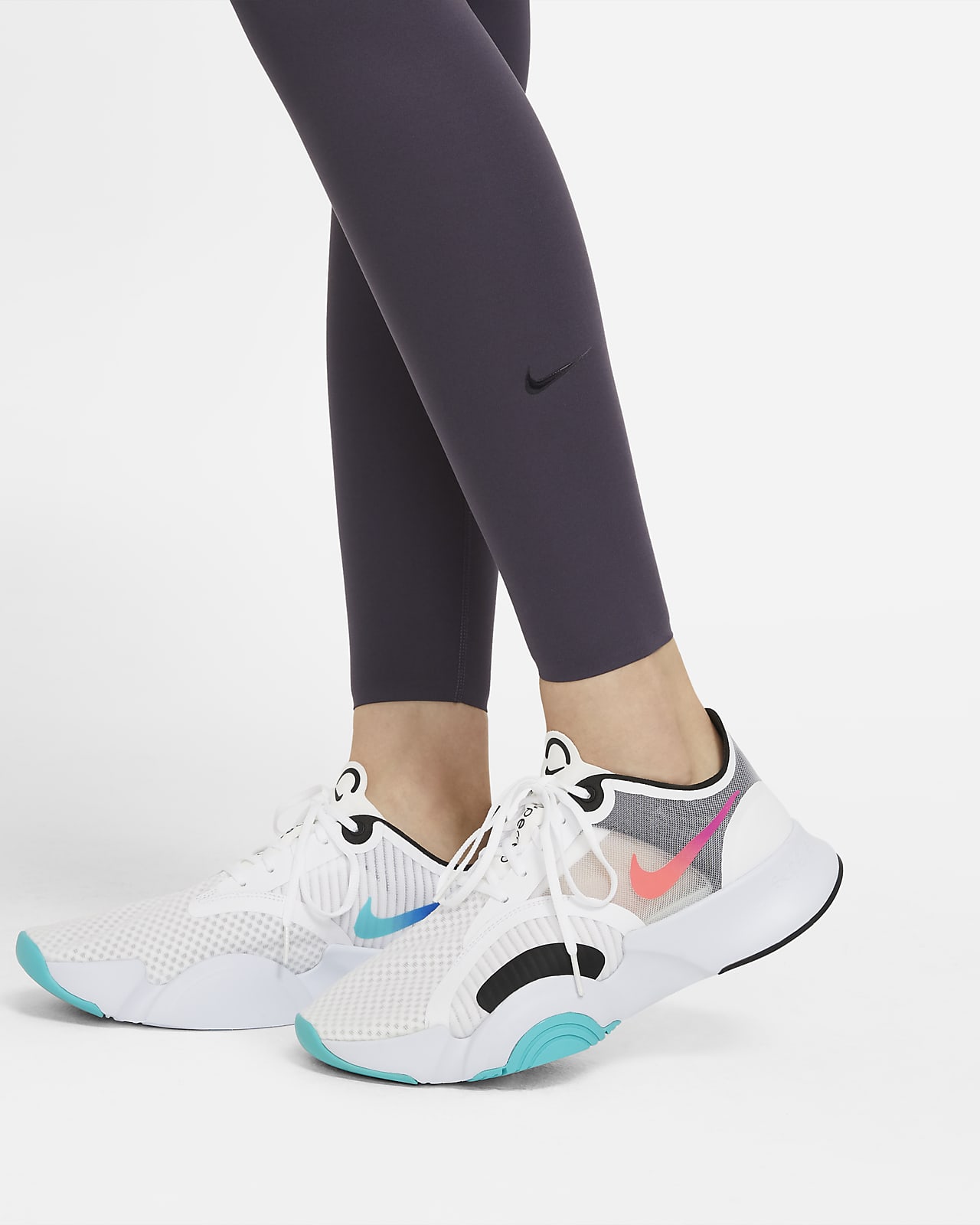 nike one tights grey