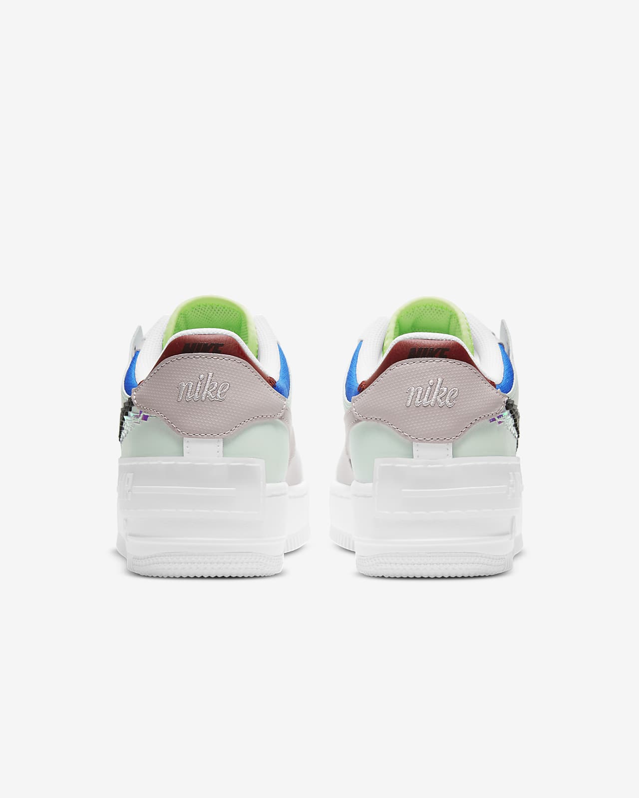 Venta \u003e nike air force shadow verde \u003e en stock