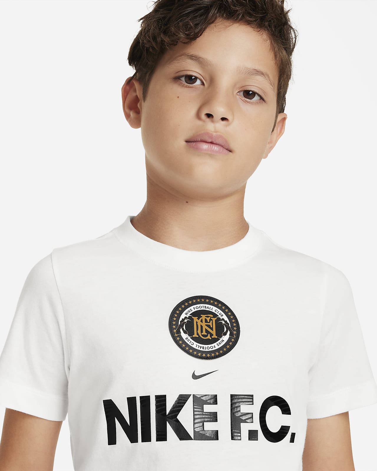 Nike Sportswear Older Kids' (Boys') T-Shirt. Nike SA