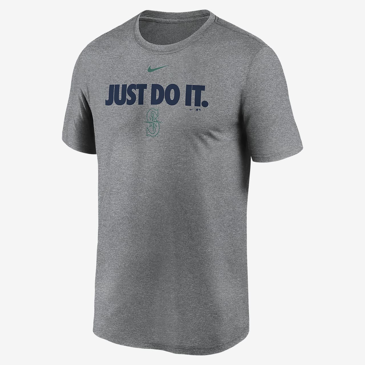 cuerda Bandido Ventana mundial Nike Dri-FIT Wordmark Outline Legend (MLB Seattle Mariners) Men's T-Shirt.  Nike.com