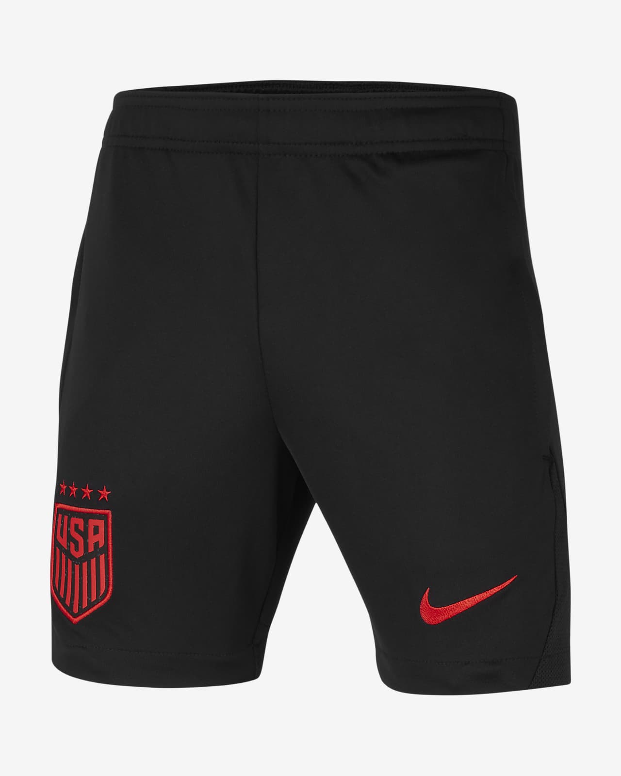 Shorts de fútbol Nike Dri-FIT Knit para niños talla grande U.S. Academy Pro