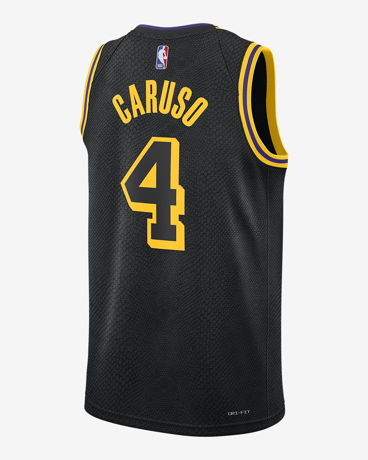 Alex Caruso Lakers Nike NBA Swingman Jersey