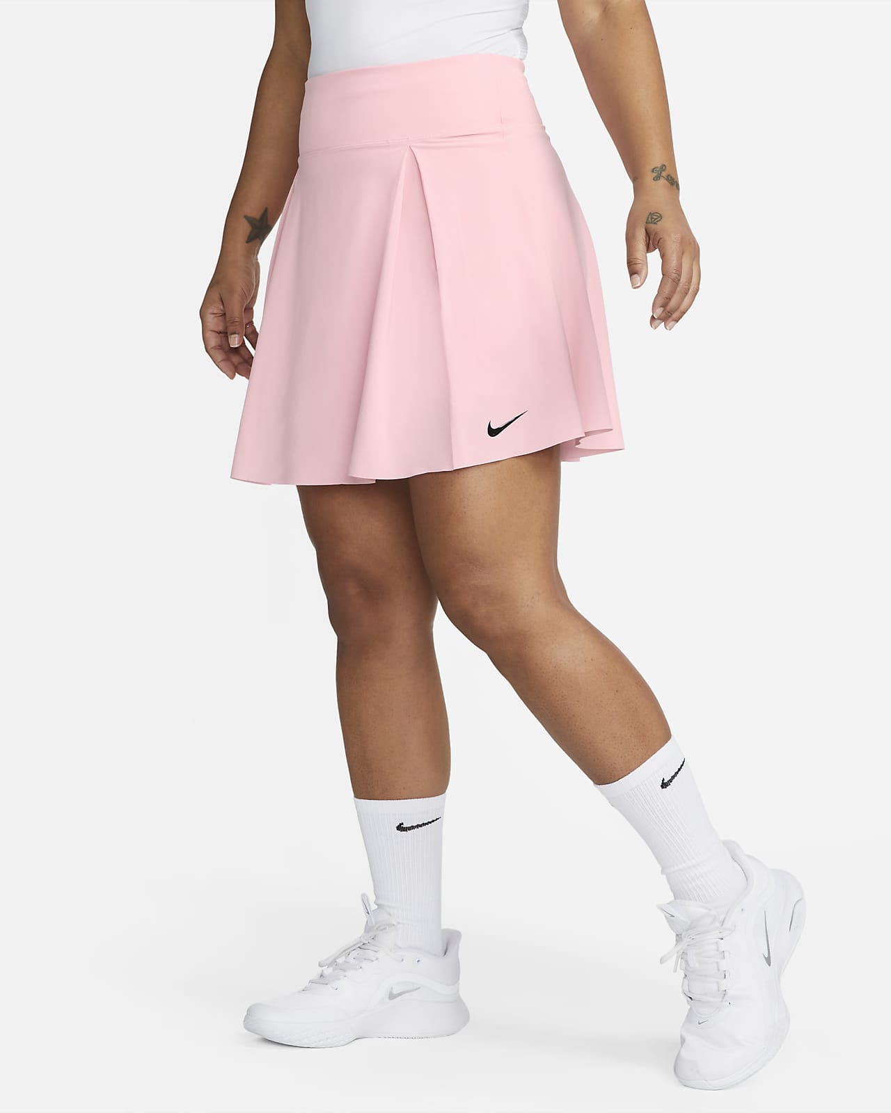 gasolina casado Amanecer Nike Dri-FIT Advantage Golfrock in langer Passform für Damen. Nike DE