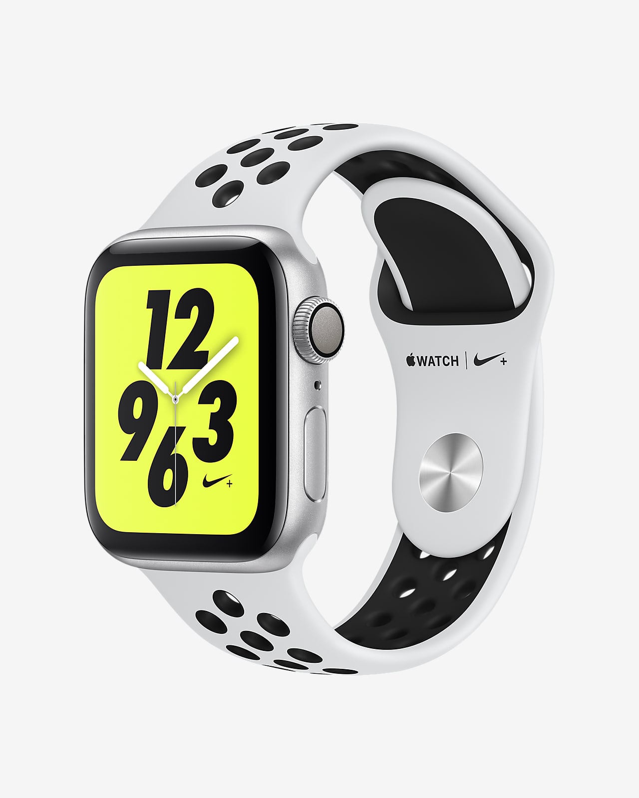Apple Watch Nike+ Series 4 (GPS) with Nike Sport Band Open Box 40mm Sport  Watch. Nike LU