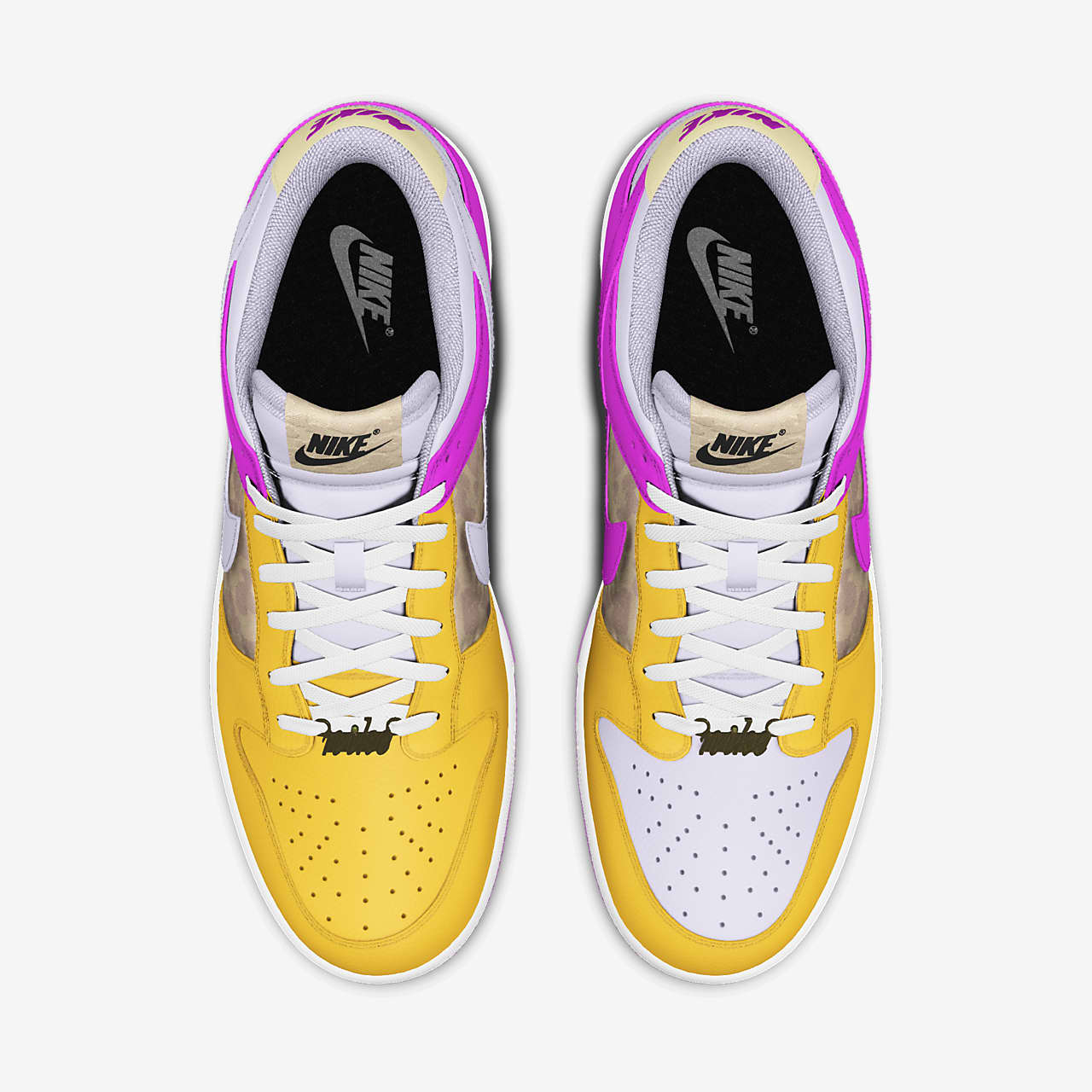 Nike Dunk Low Unlocked By You Custom Shoes
