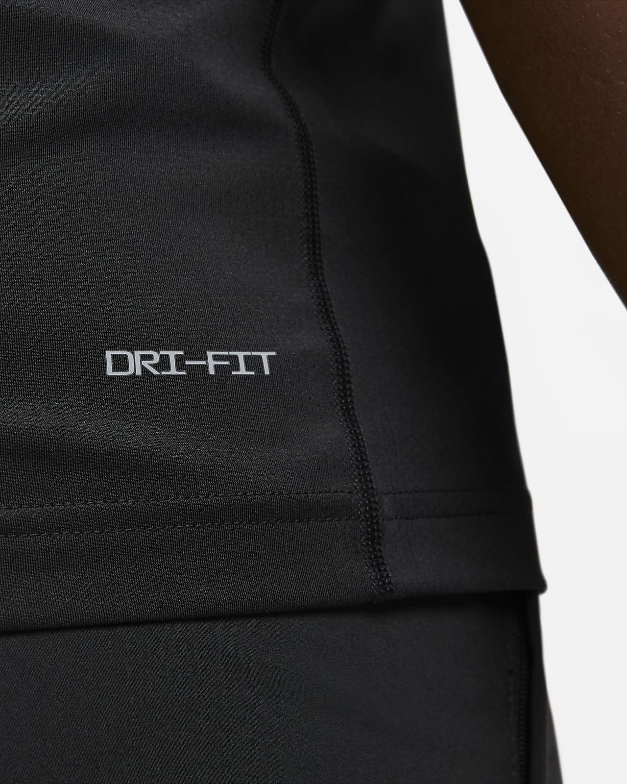 Haut de fitness sans manches en tissu Fleece Nike Dri-FIT pour homme